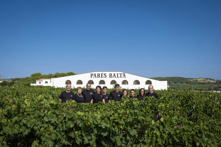 SERRE Parés Baltà winery wine penedès spain