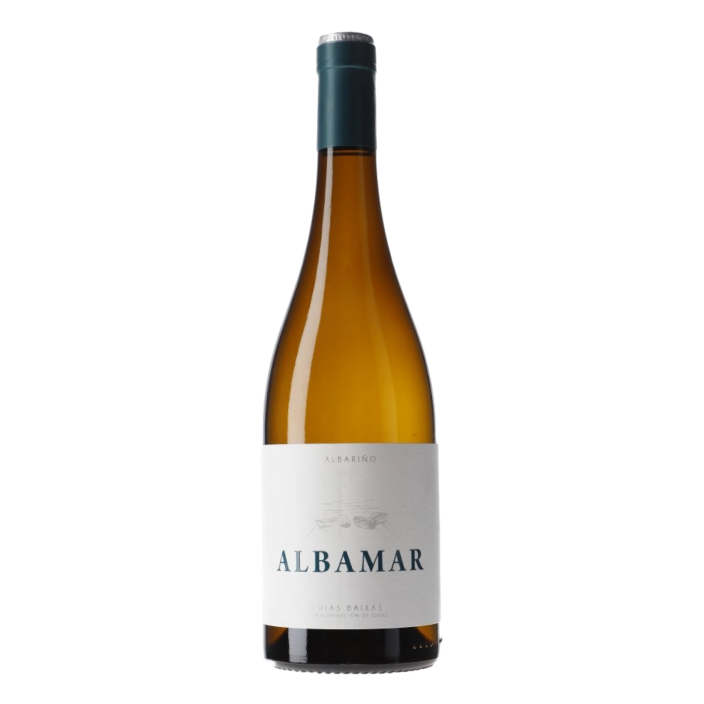 Bodegas Albamar Albarino rias baixas spain white wine