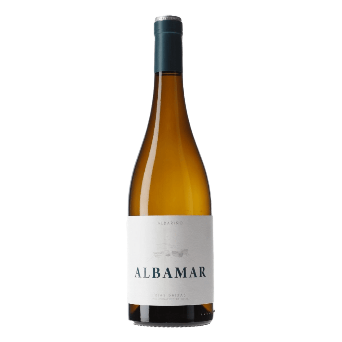 Bodegas Albamar Albarino rias baixas spain white wine