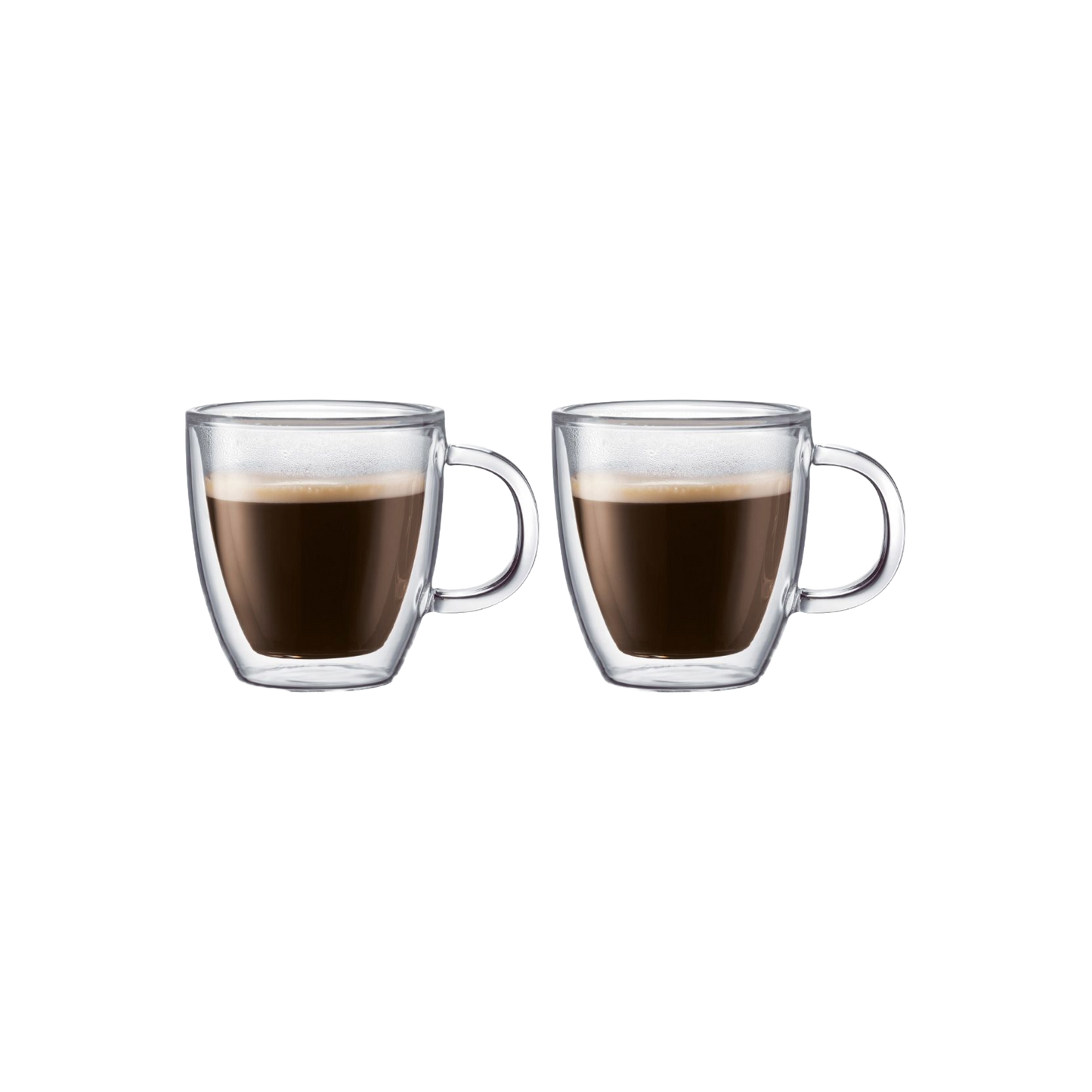 Bodum BISTRO Espresso Cup Set Double Wall 0.15L
