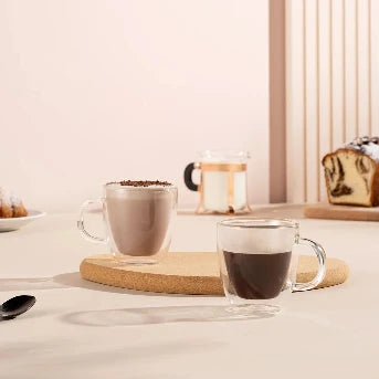 Bodum BISTRO Espresso Cup Set Double Wall 0.15 L