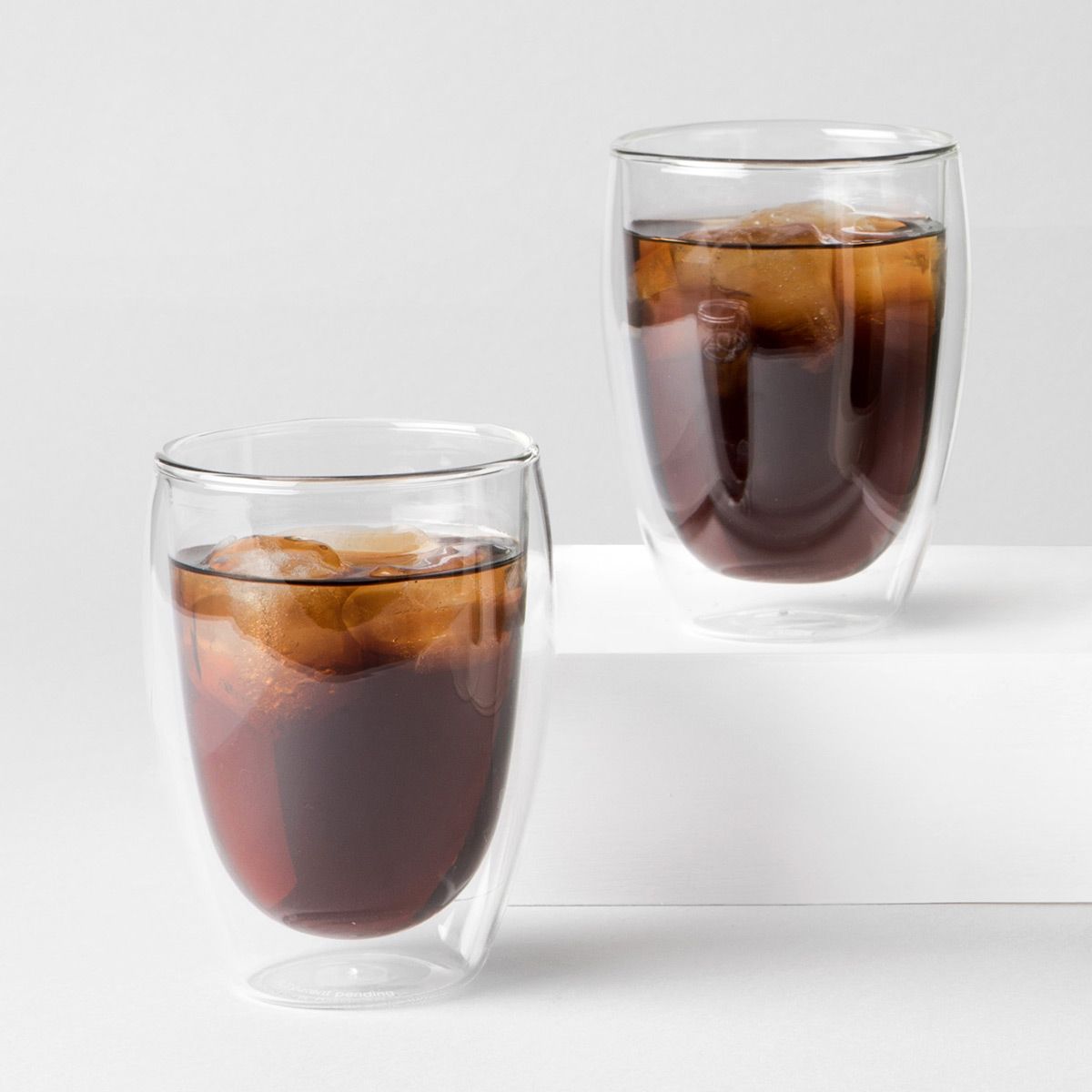 Bodum PAVINA Double Wall Glasses medium 0.35 L Set of 2
