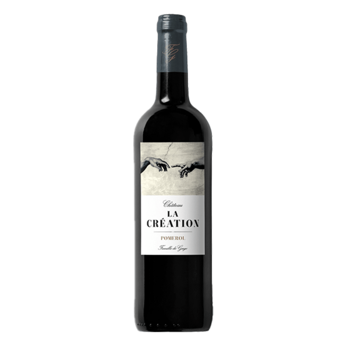 Château la creation pomerol bordeaux france red wine