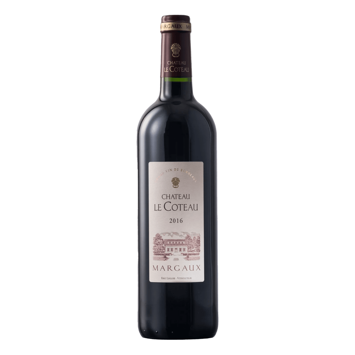 Château le coteau margaux bordeaux france red wine