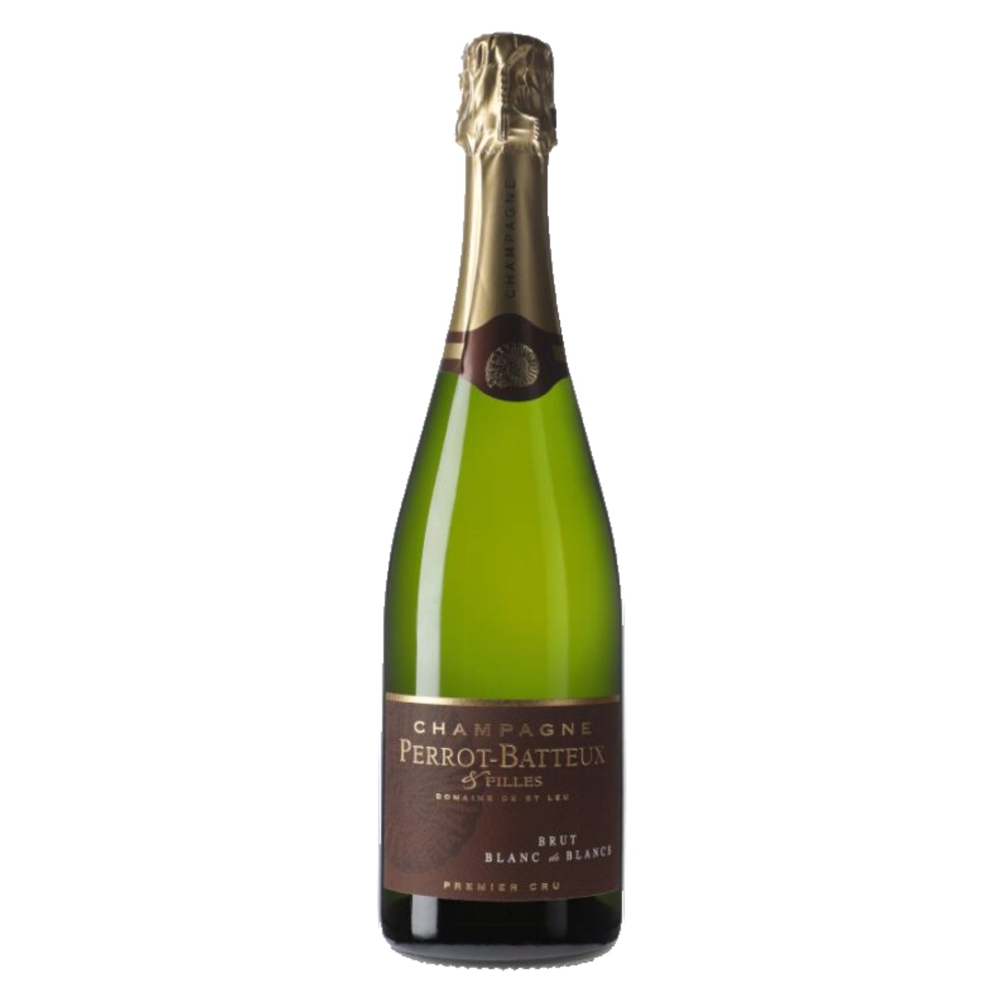 Champagne Perrot Batteux Brut Blanc de blancs premier cru france sparkling wine