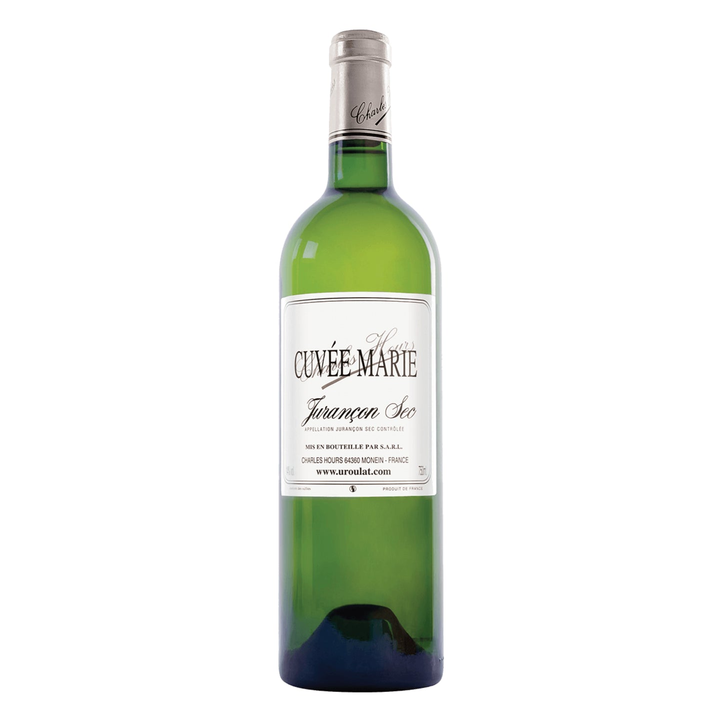 Charles Hours Clos Uroulat Cuvee Marie Sec jurancon france wine white