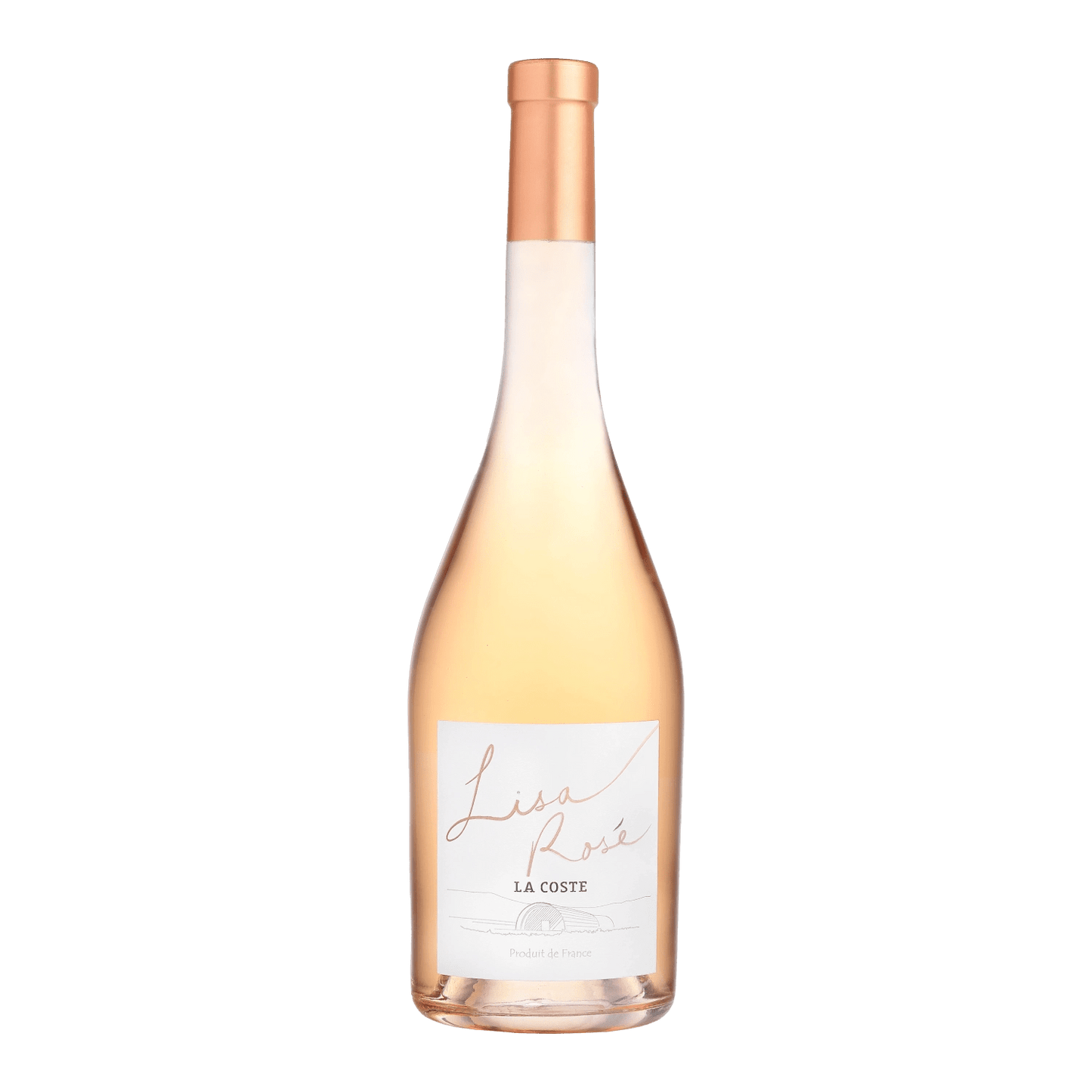 Chateau La Coste Lisa Rose Solera rose wine france provence