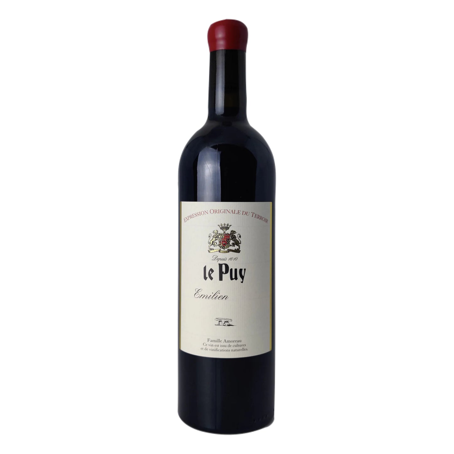 Chateau le puy emilien bordeaux france red wine