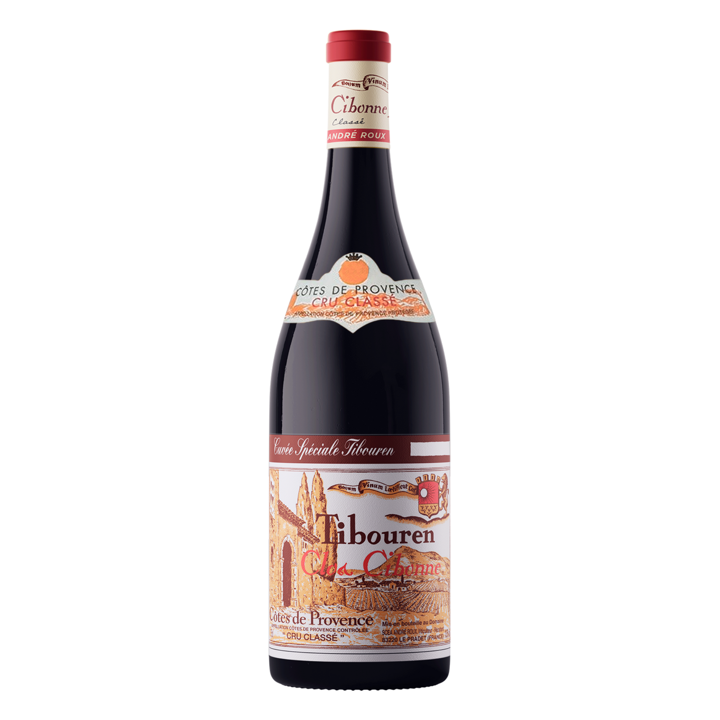 Clos Cibonne Cuvee Tibouren cotes de provence france red wine