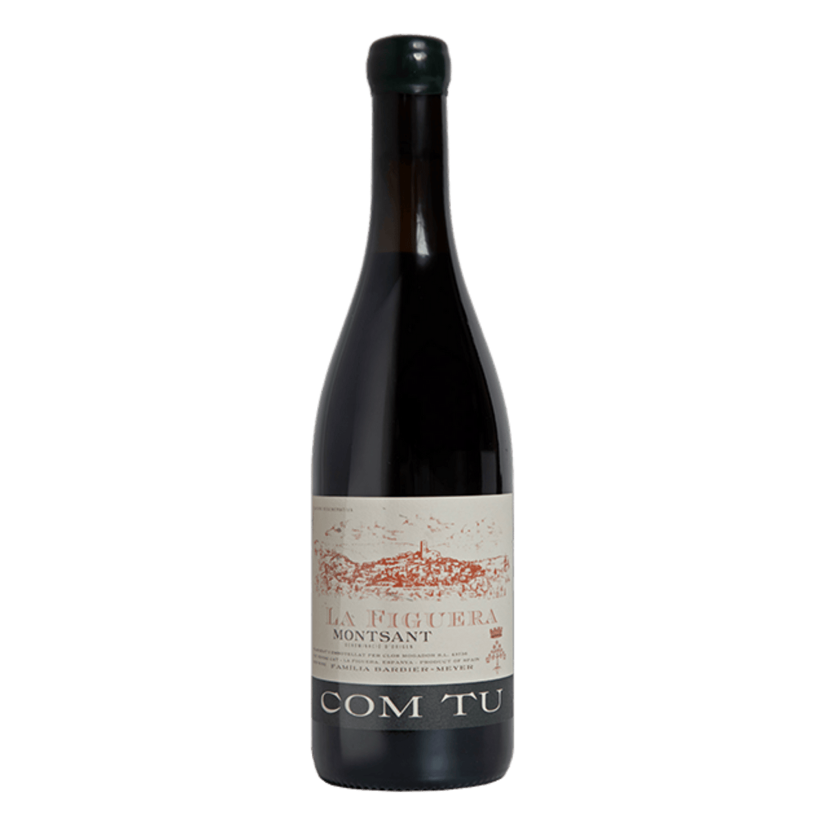 Clos Mogador la figuera monstant Com Tu priorat spain red wine