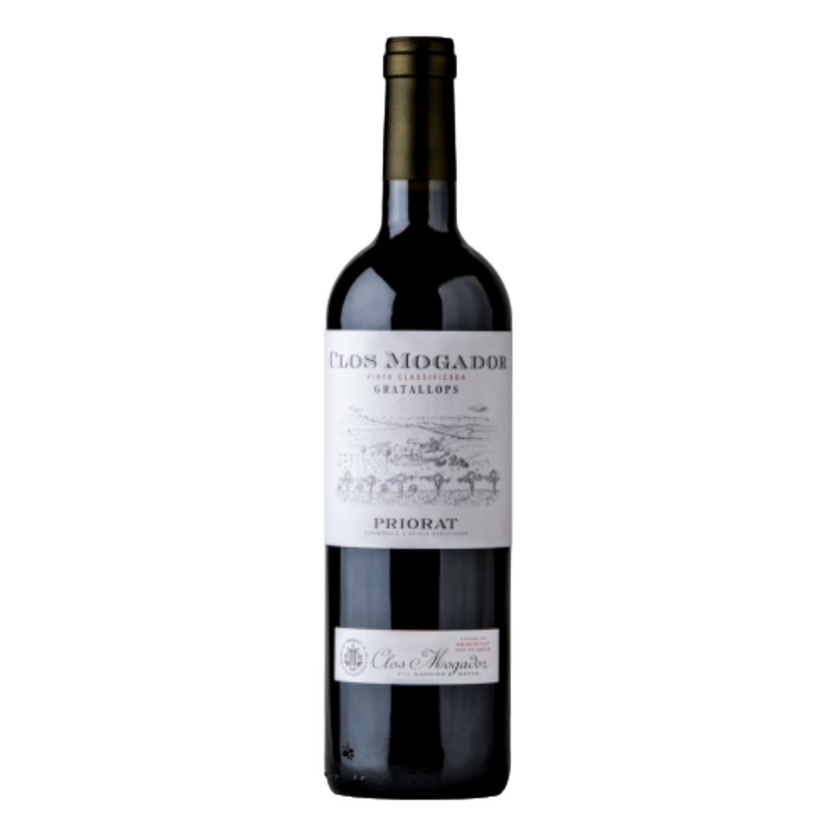 Clos Mogador priorat spain red wine