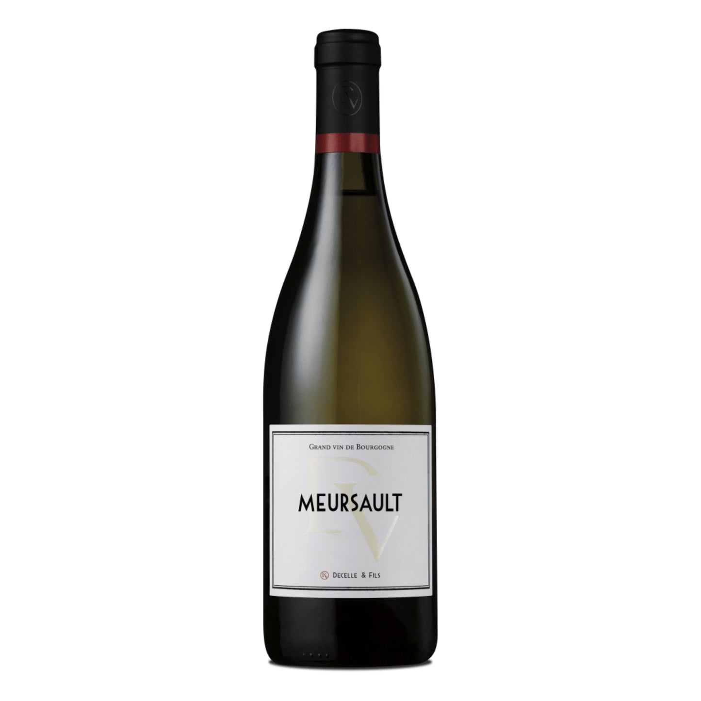 Decelle et fils meursault france burgundy white wine