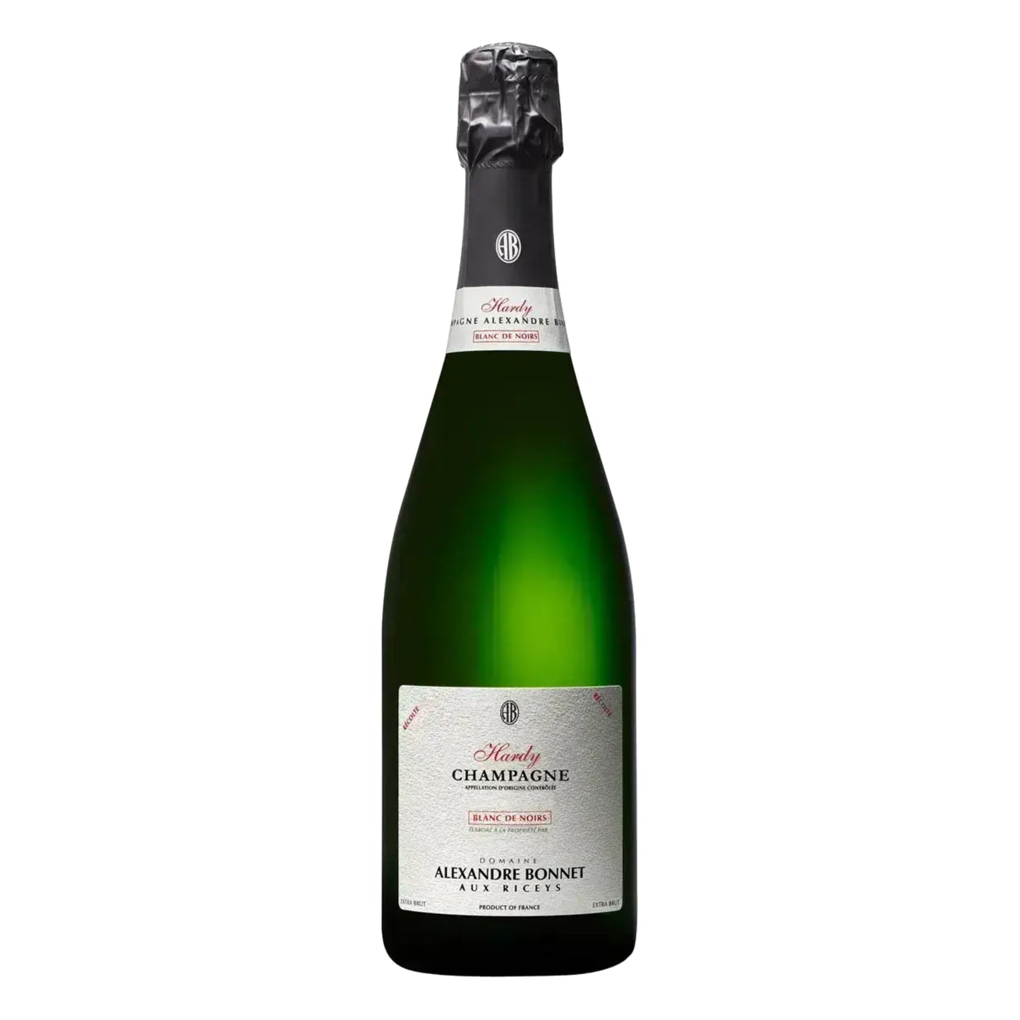 Domaine Alexandre Bonnet champagne hardy blanc de noirs extra brut france french wine