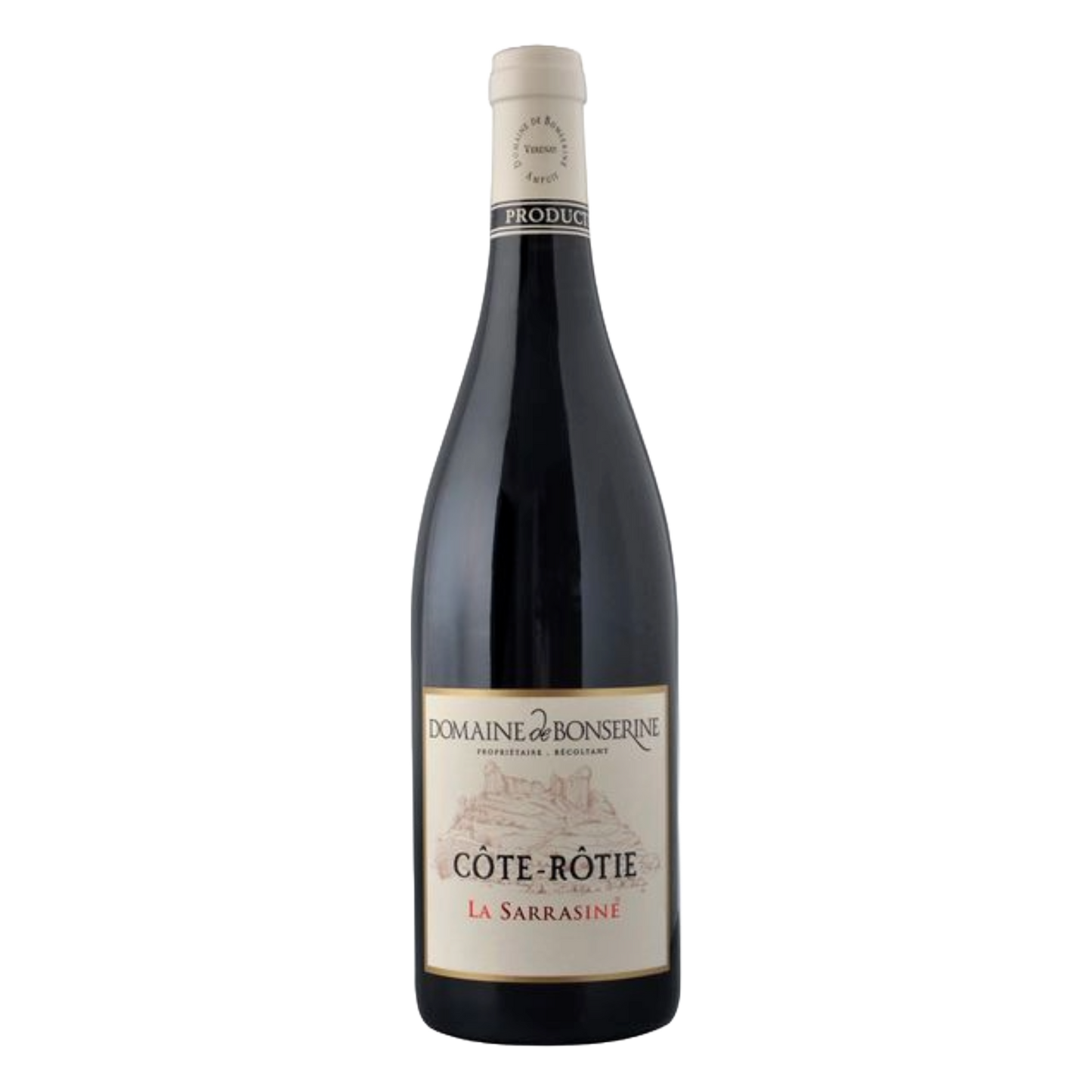 Domaine Bonserine Cote Rotie La Sarrasine rhone france red wine