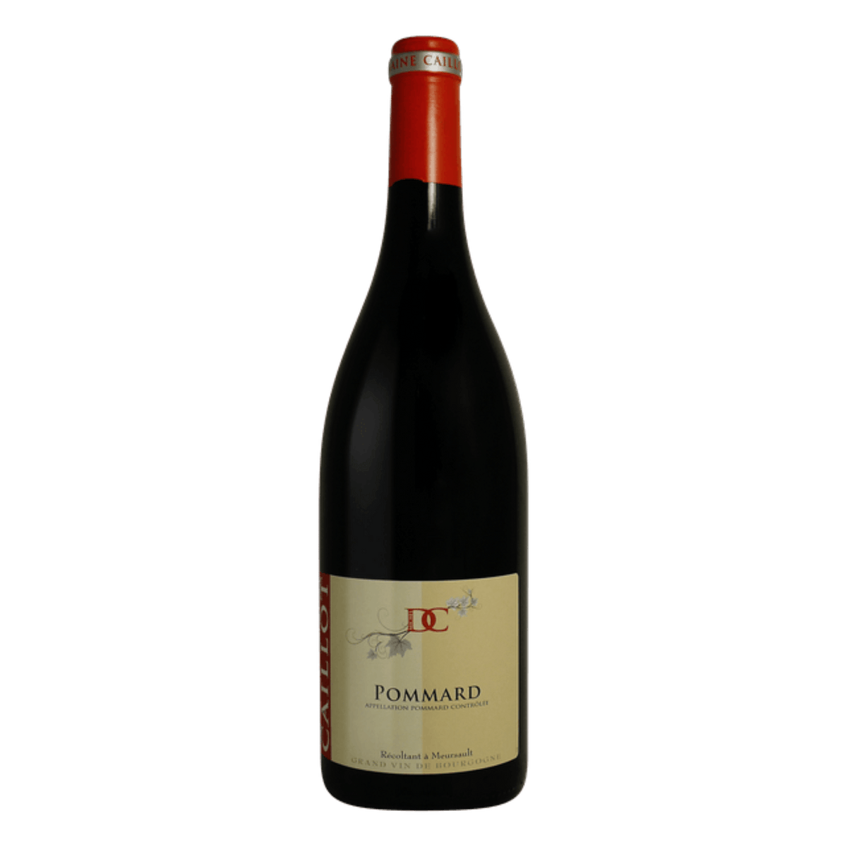 Domaine Caillot Pommard burgundy bourgogne france red wine