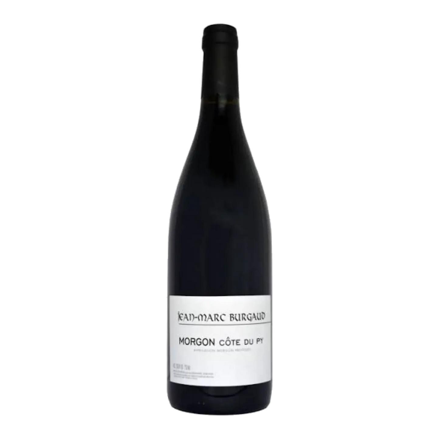 Domaine Jean-Marc Burgaud Morgon Cote du Py Red 2024 wine from france beaujolais