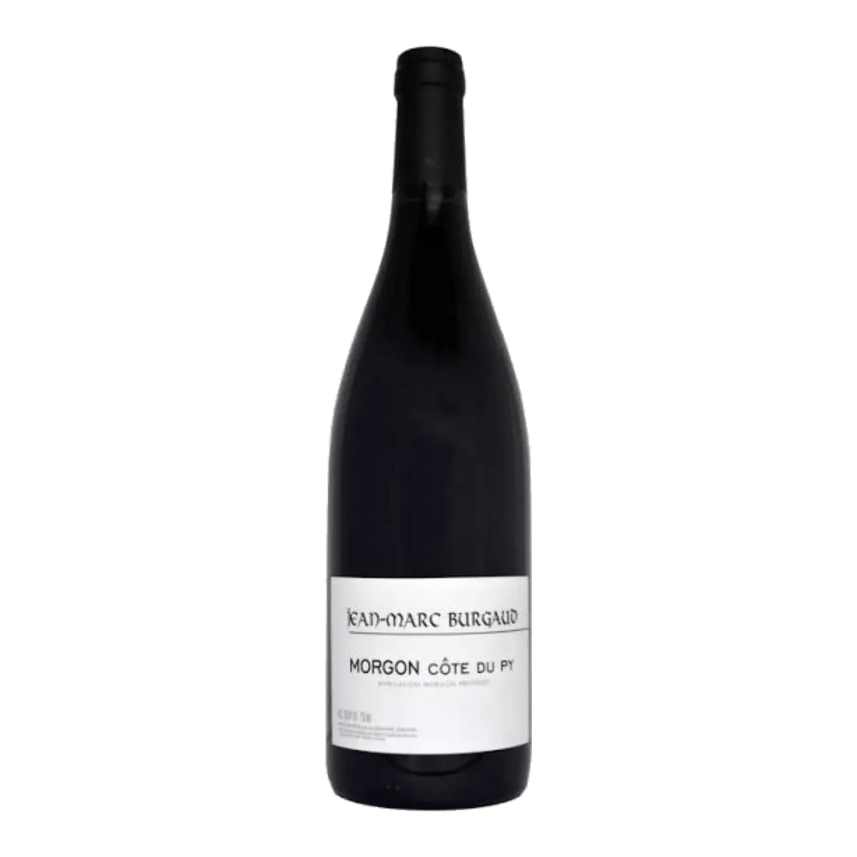 Domaine Jean-Marc Burgaud Morgon Cote du Py Red 2024 wine from france beaujolais