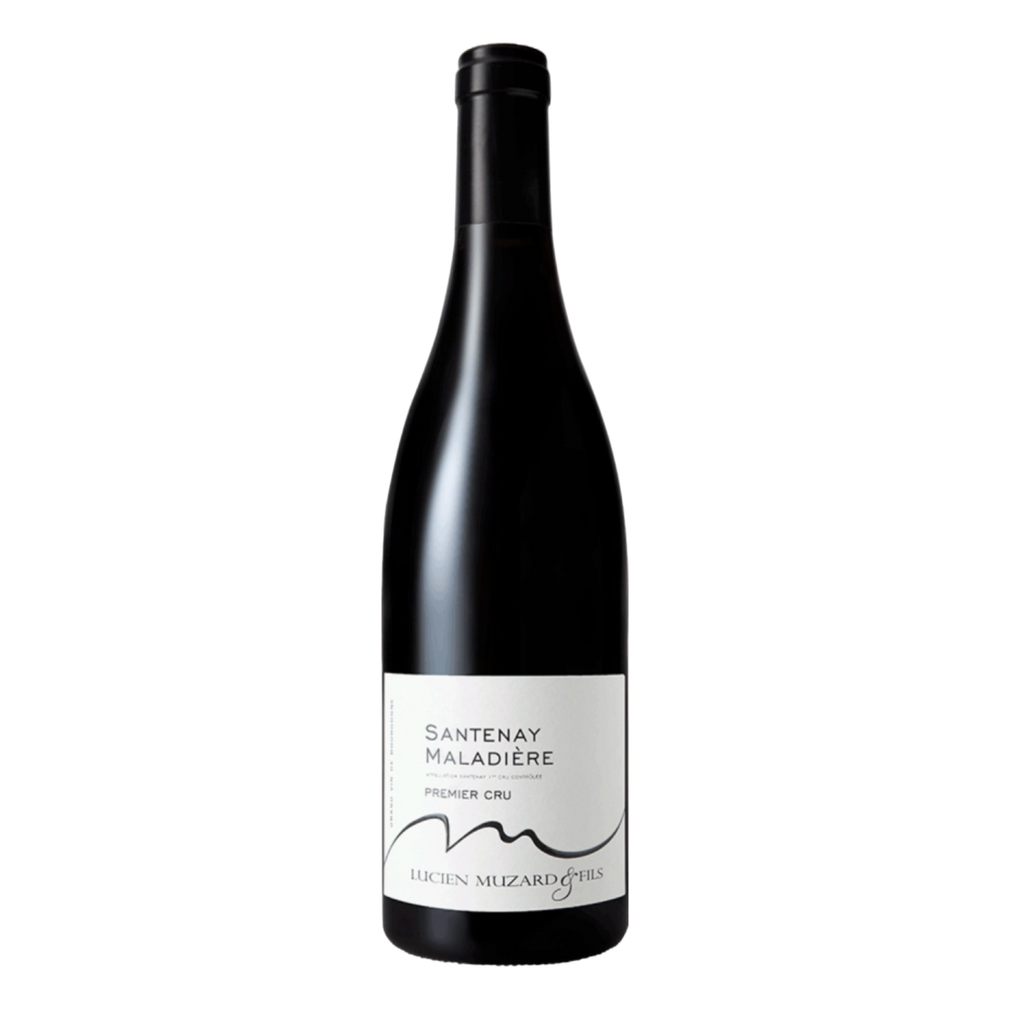 Domaine Lucien Muzard et fils Santenay 1er Cru Maladiere bourgogne burgundy france red wine