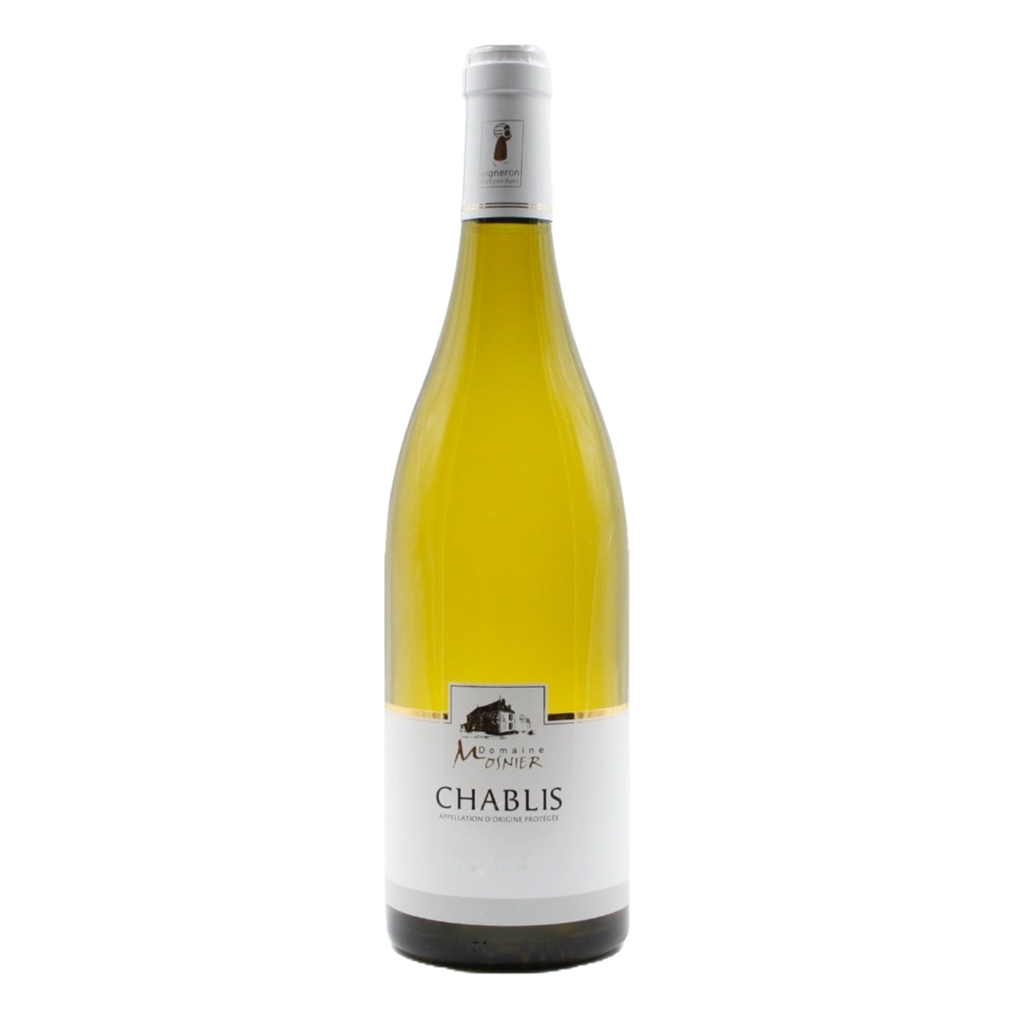 Domaine Mosnier Chablis burgundy bourgogne france white wine