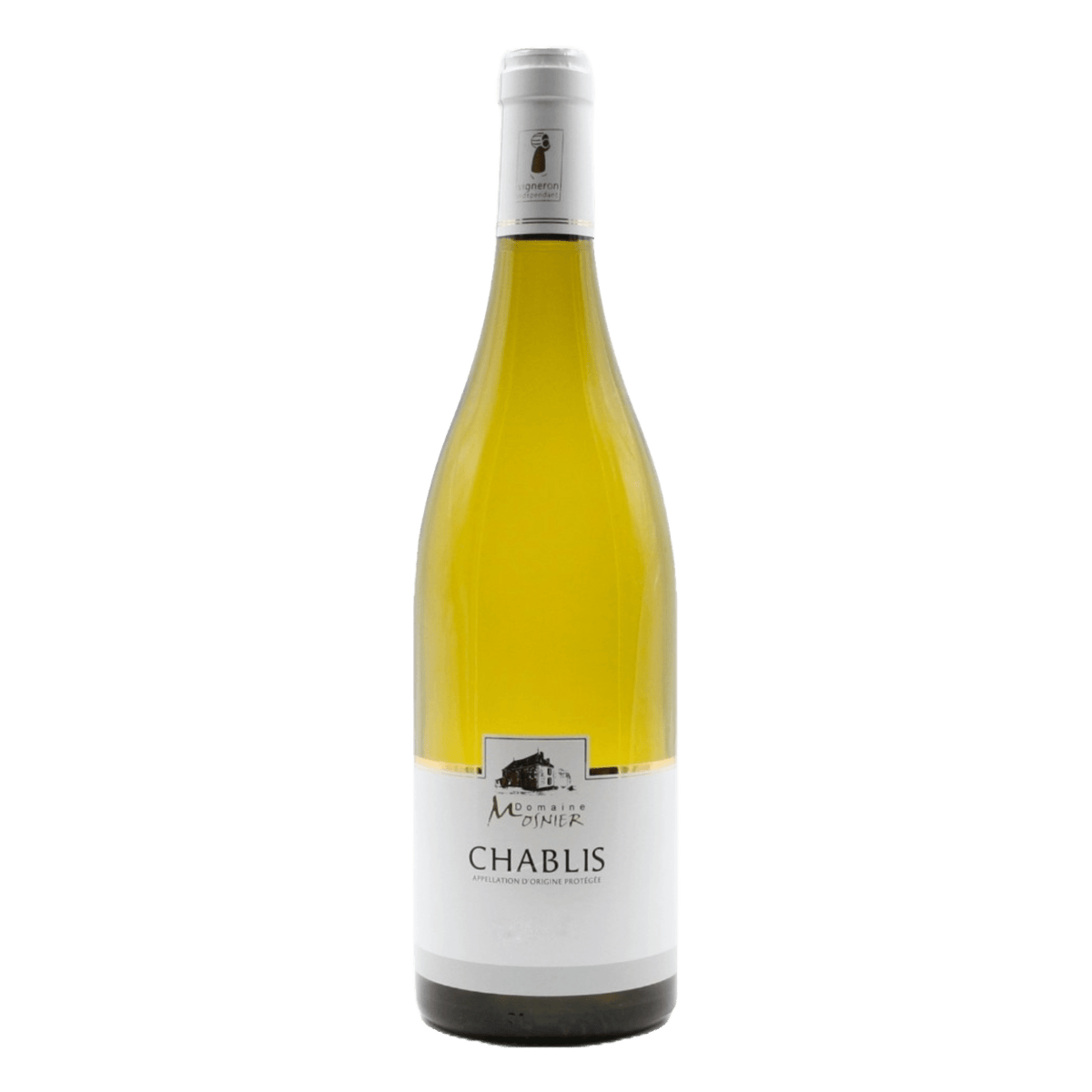 Domaine Mosnier Chablis burgundy bourgogne france white wine