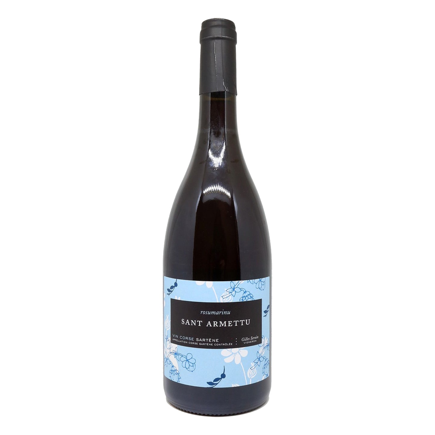 Domaine Sant Armettu Rosumarinu Corse Sartene red wine