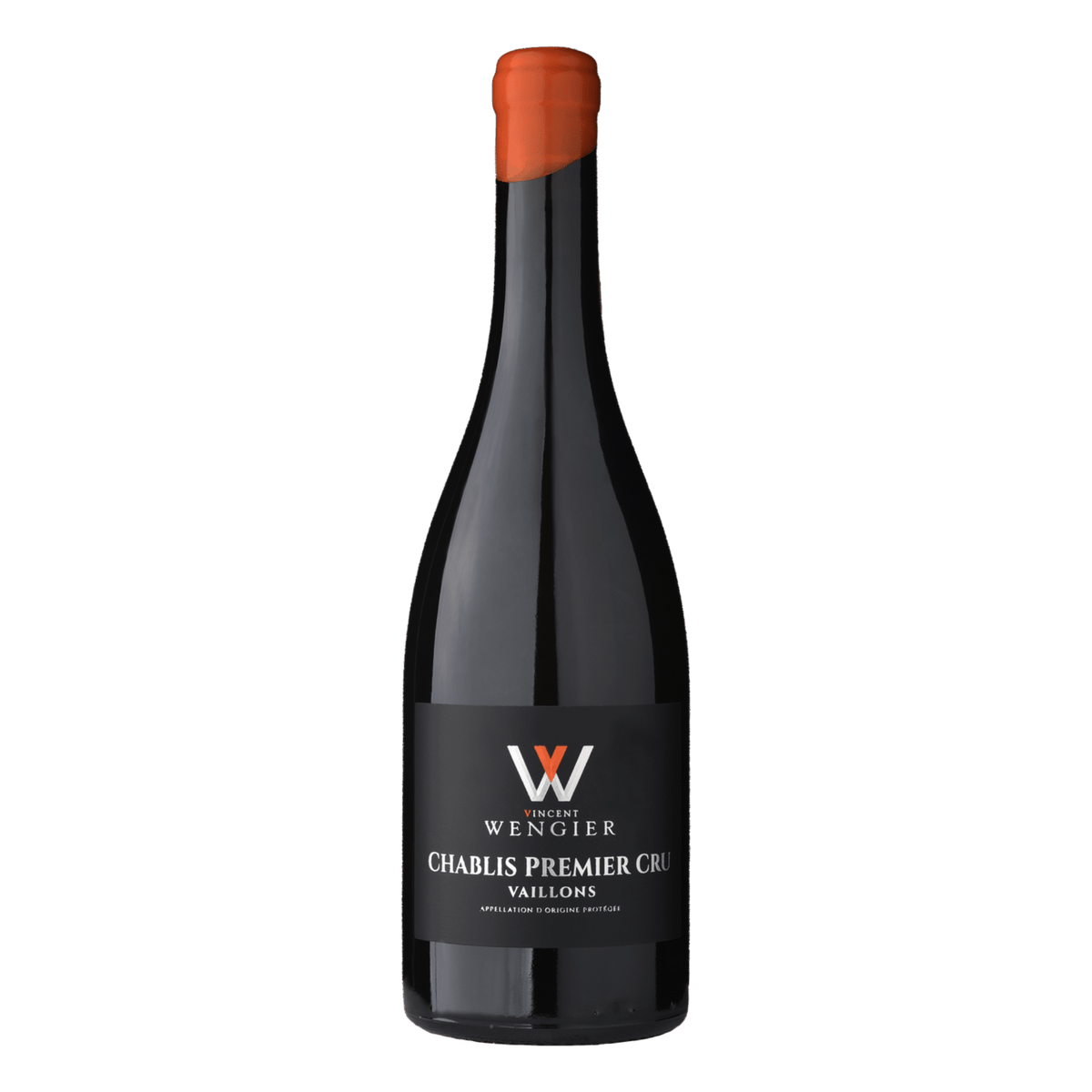 Domaine Vincent Wengier Chablis premier Cru Vaillons bourgogne burgundy france white wine