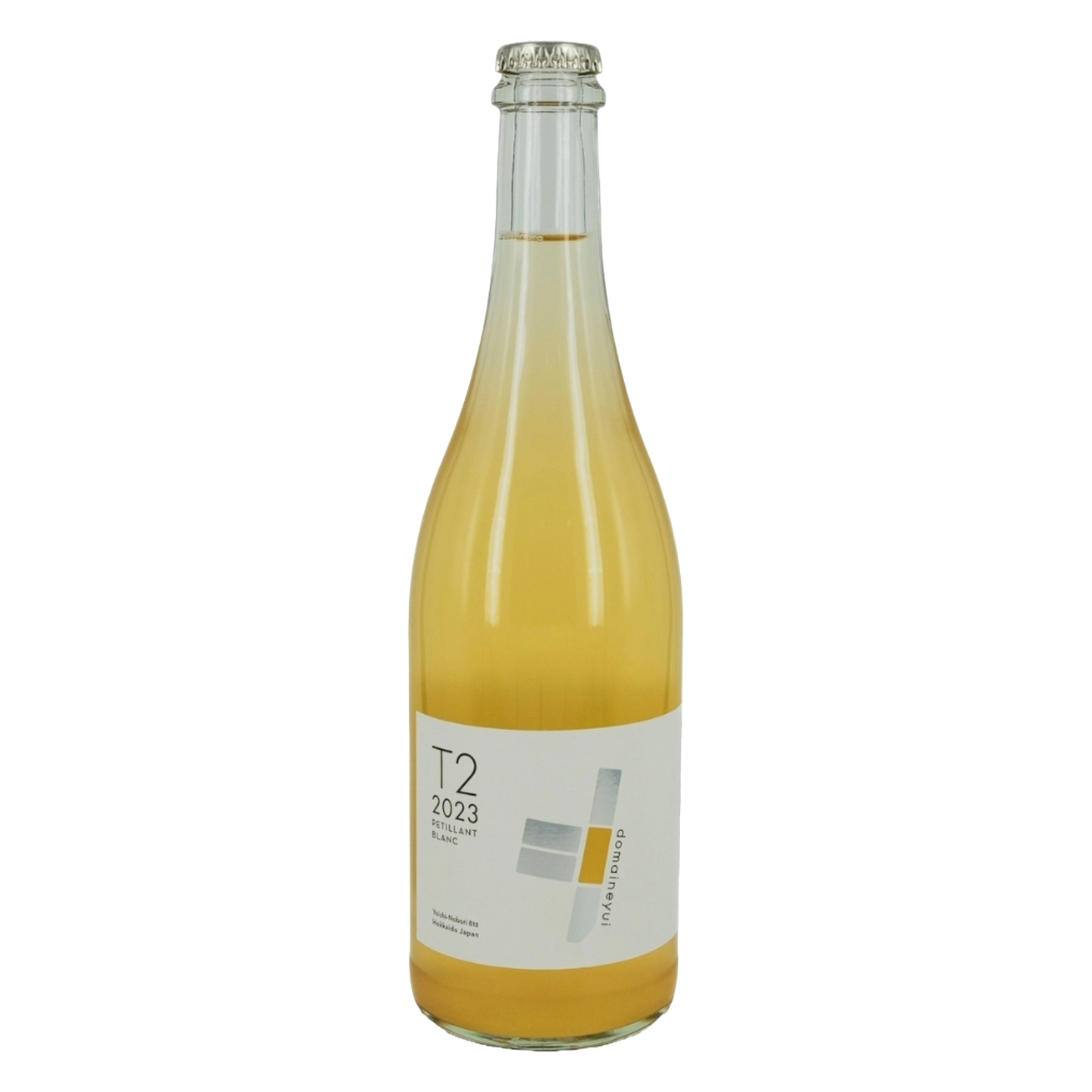 Domaine Yui T2 Petillant Blanc yoichi japan sparkling wine
