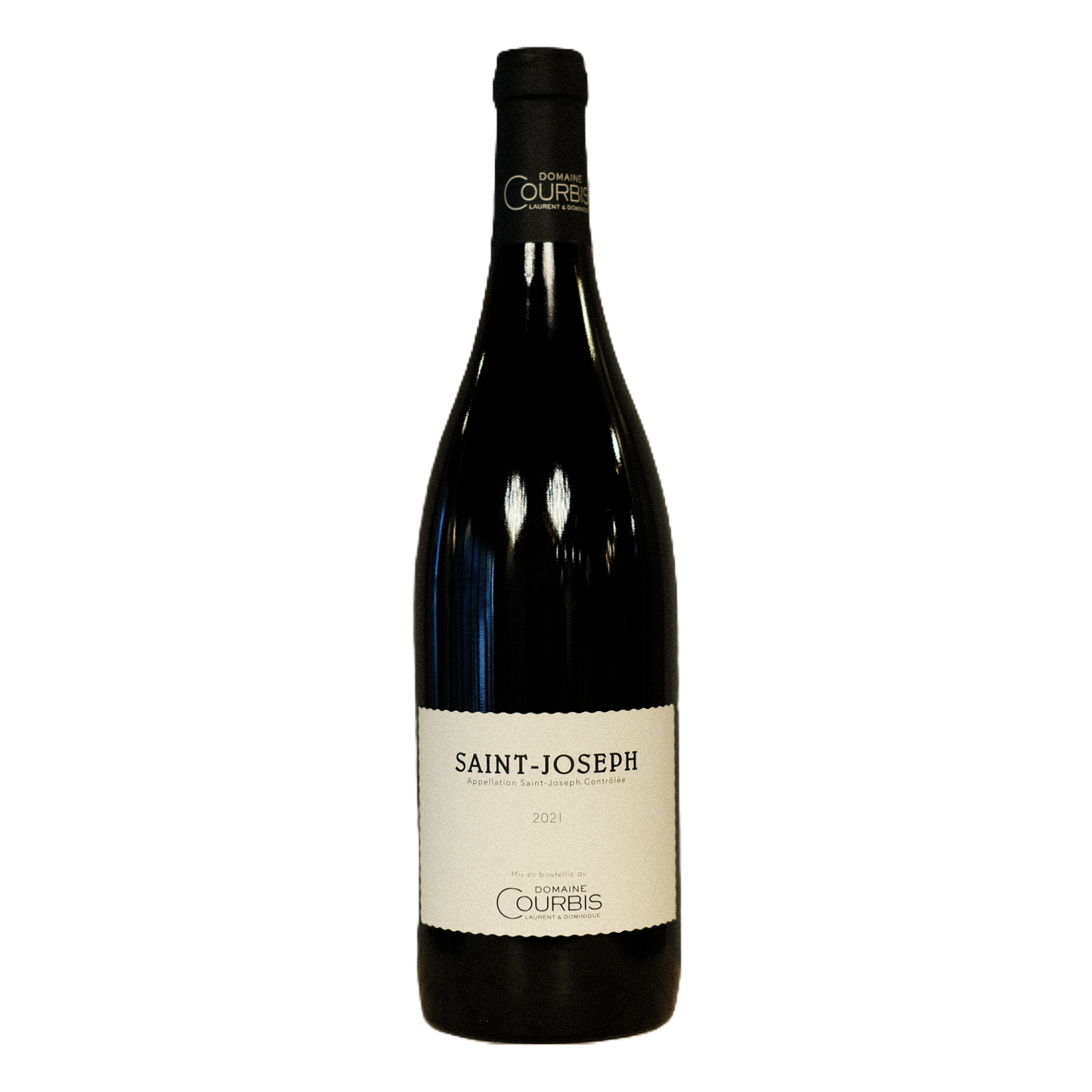 Domaine courbis saint joseph rhone france red wine