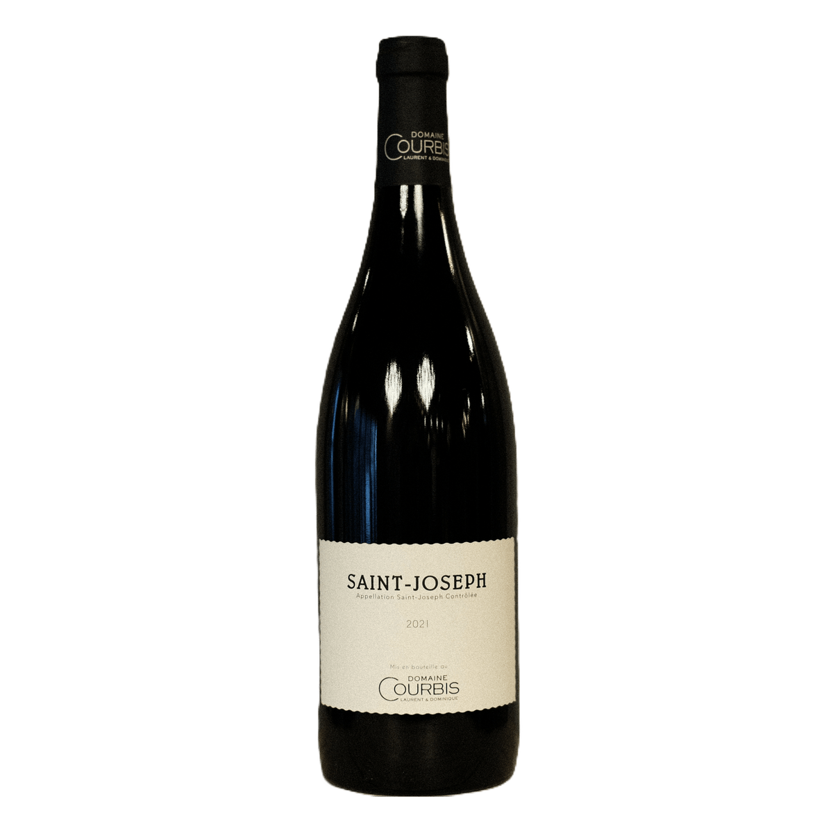 Domaine courbis saint joseph rhone france red wine