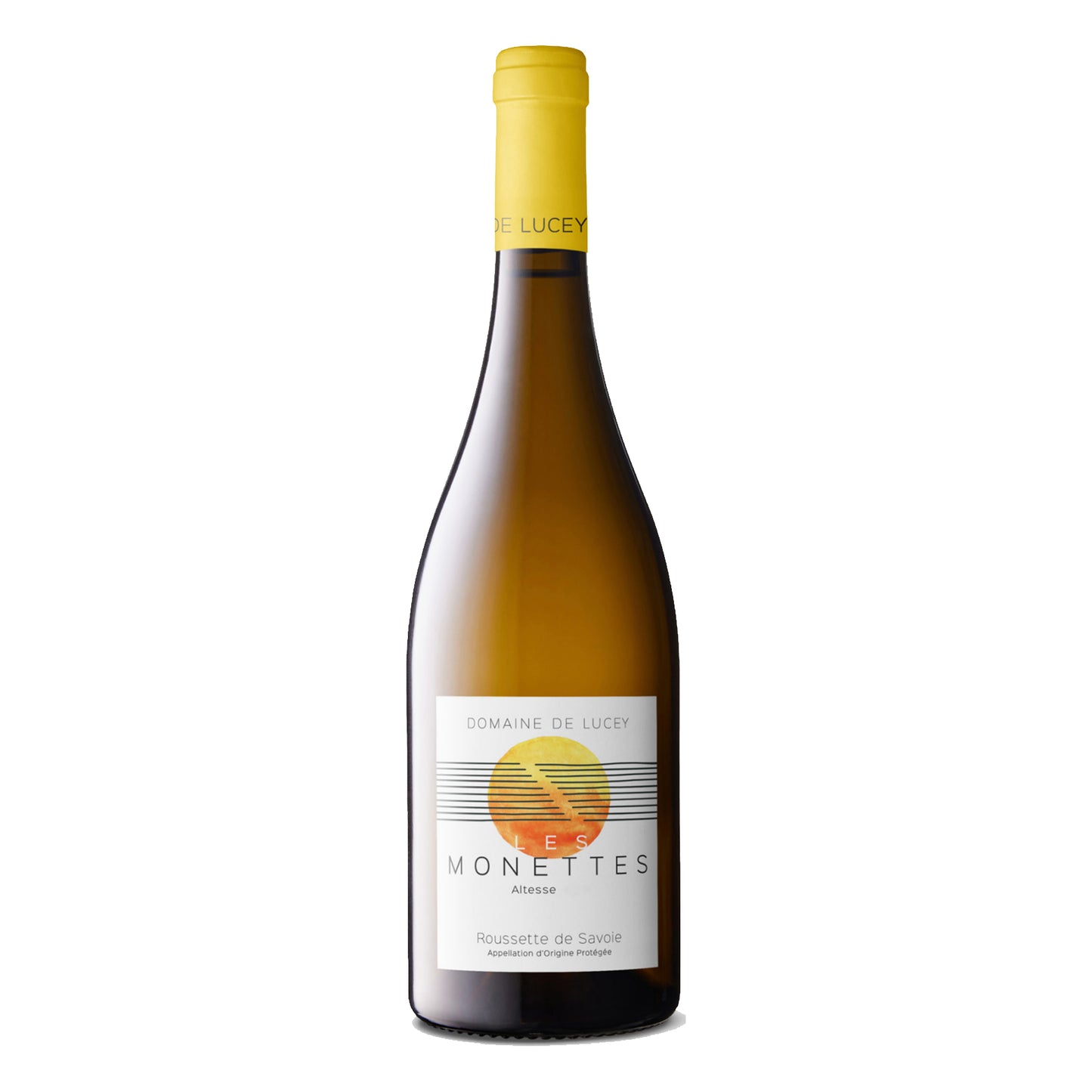 Domaine de LUCEY Roussette de Savoie Les Monettes white wine france