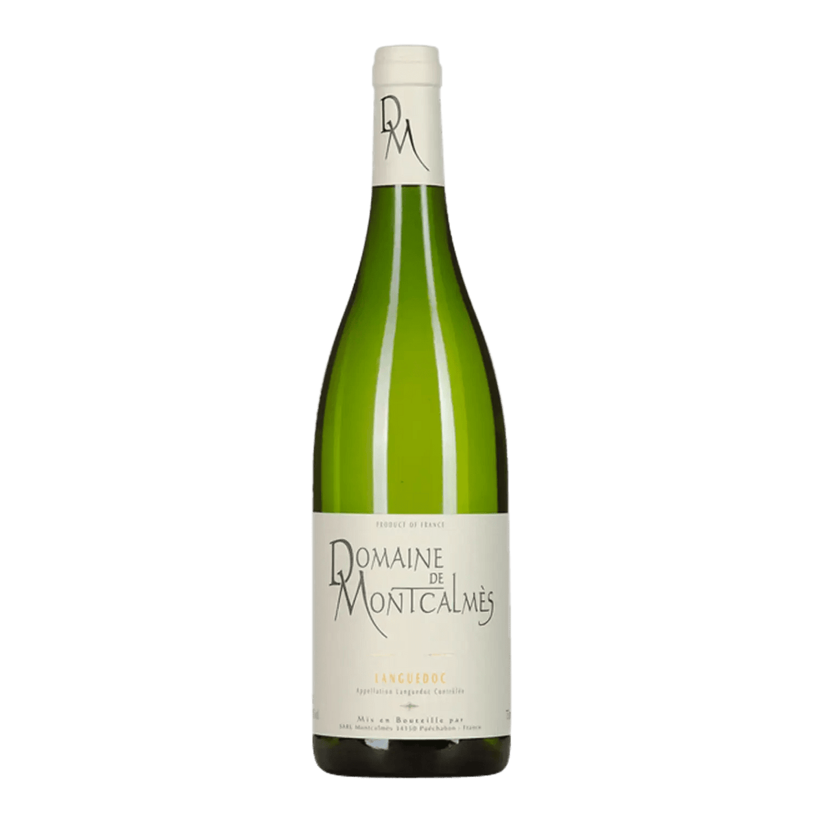 Domaine de Montcalmes Terrasses du Larzac blanc languedoc france white wine
