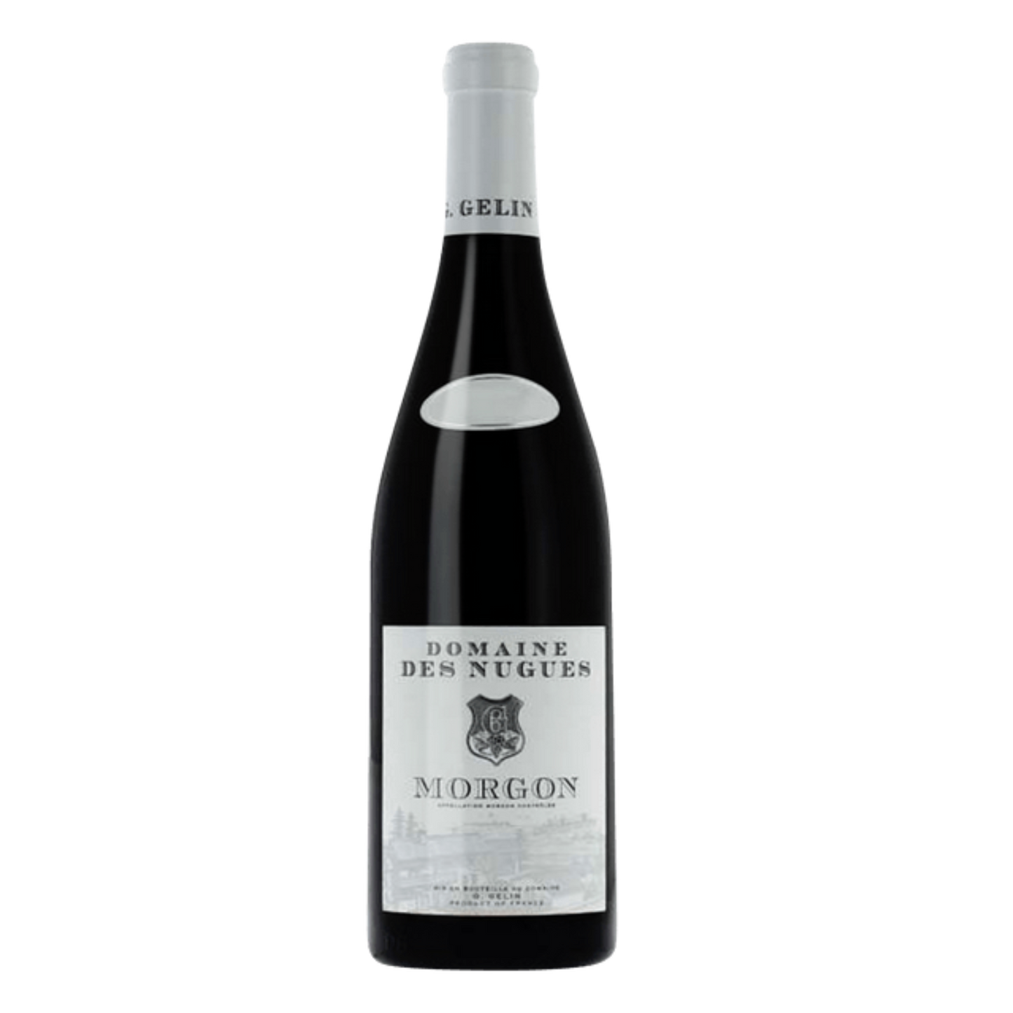 Domaine des nugues morgon beaujolais france red wine