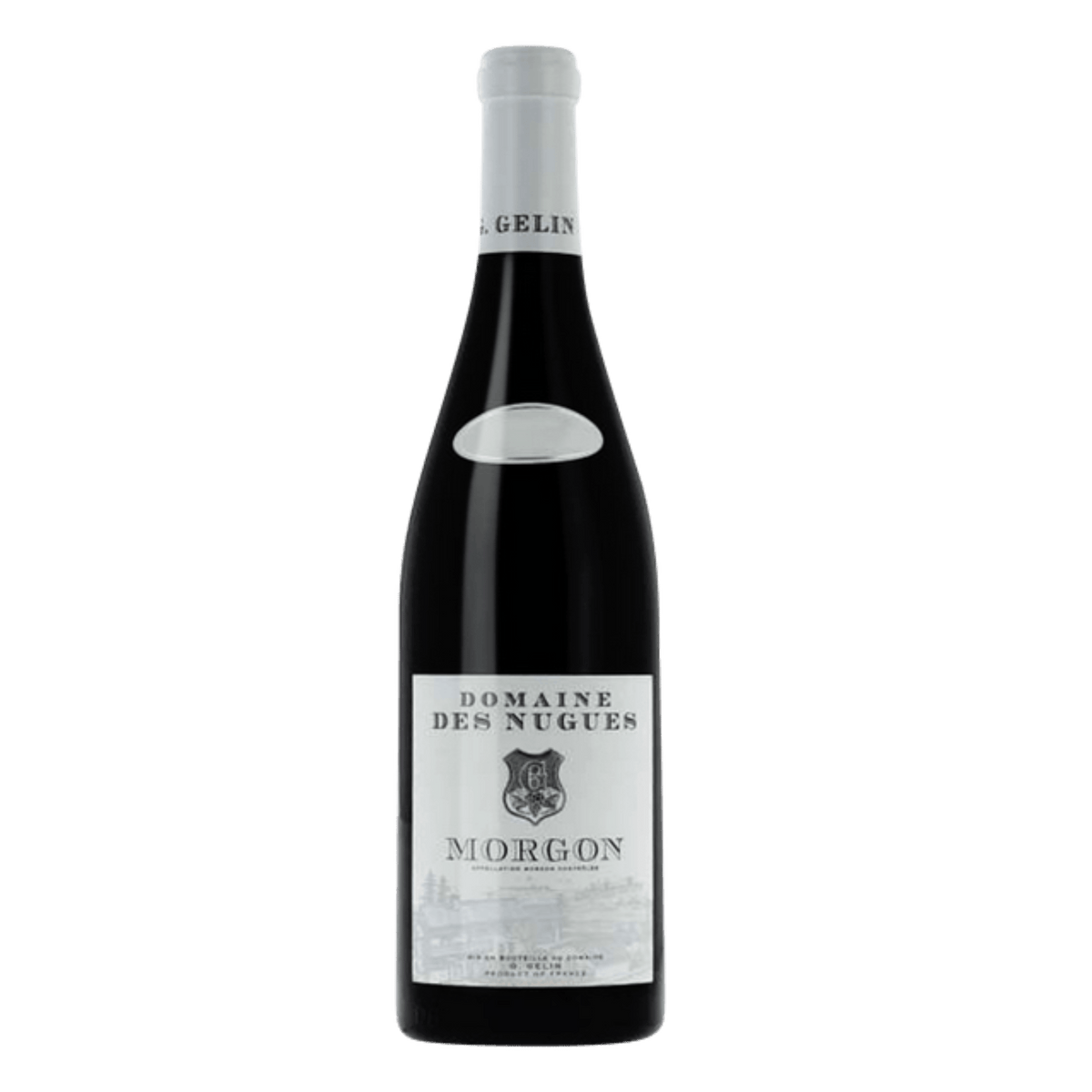 Domaine des nugues morgon beaujolais france red wine