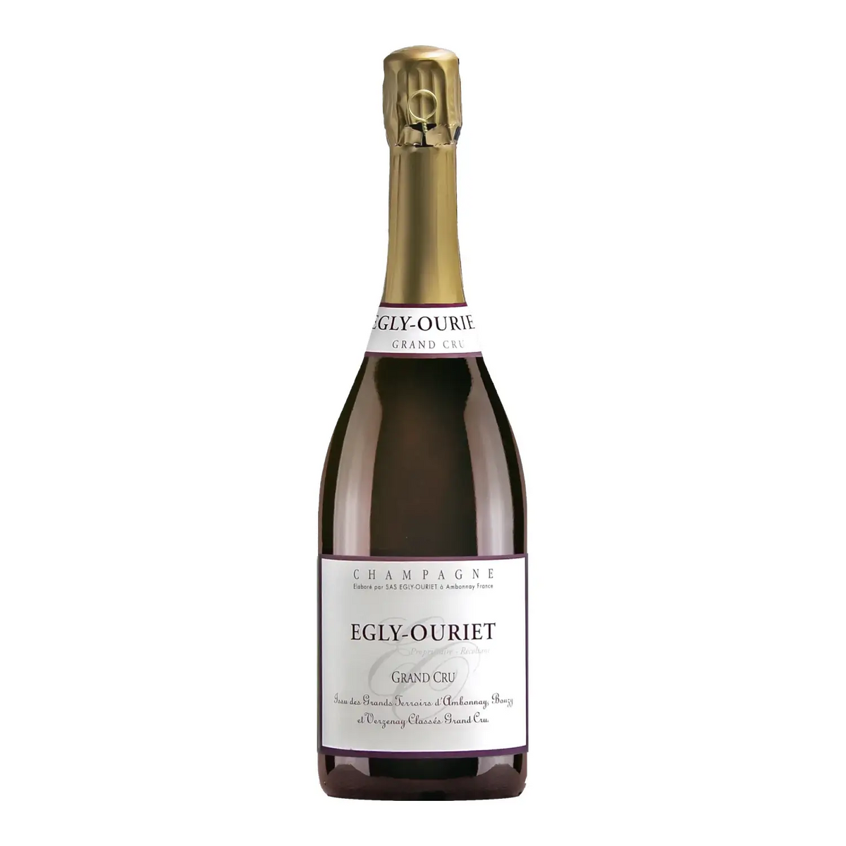 Egly Ouriet Brut Grand Cru NV Champagne Sparkling wine France