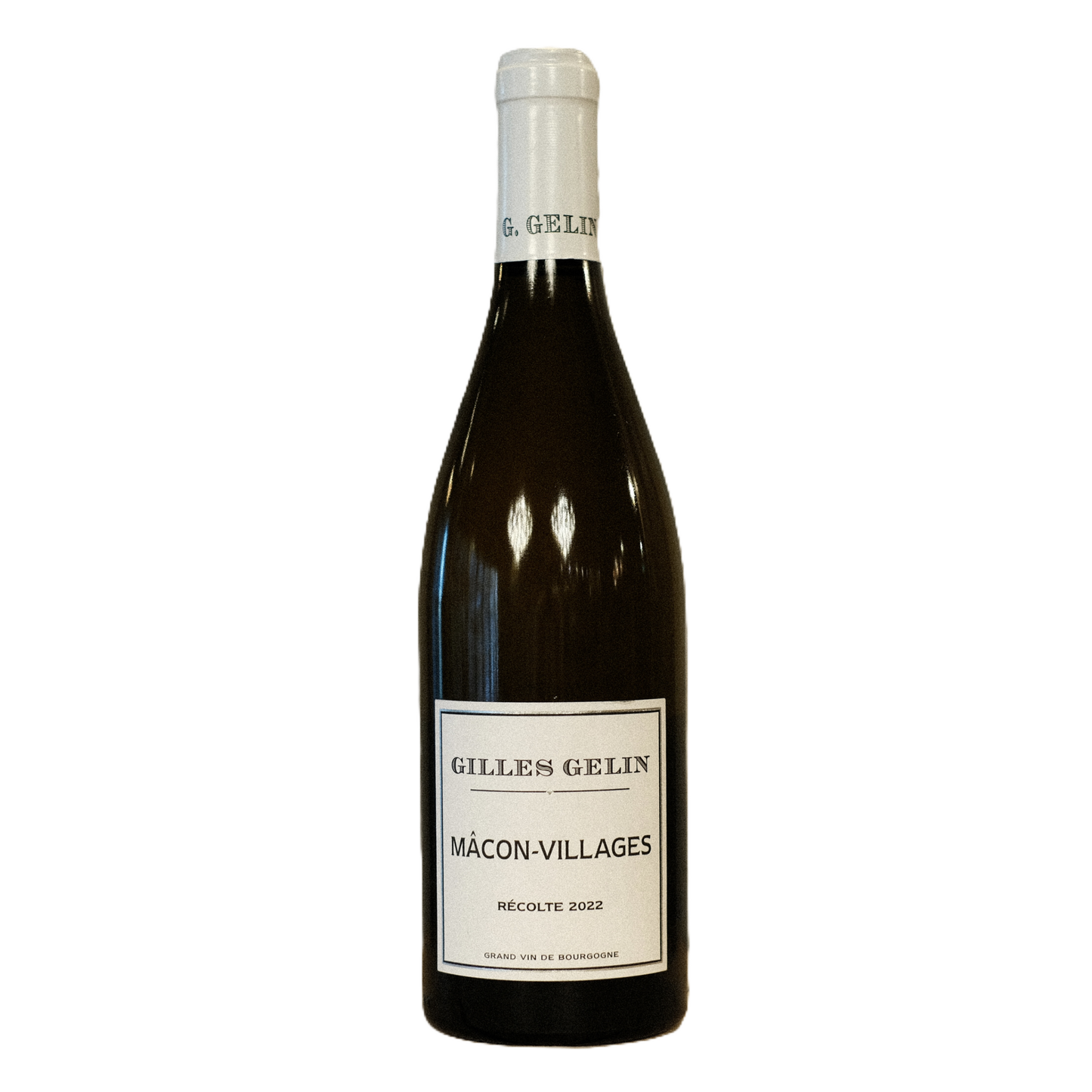 Gilles gelin macon villages burgundy bourgogne france white wine