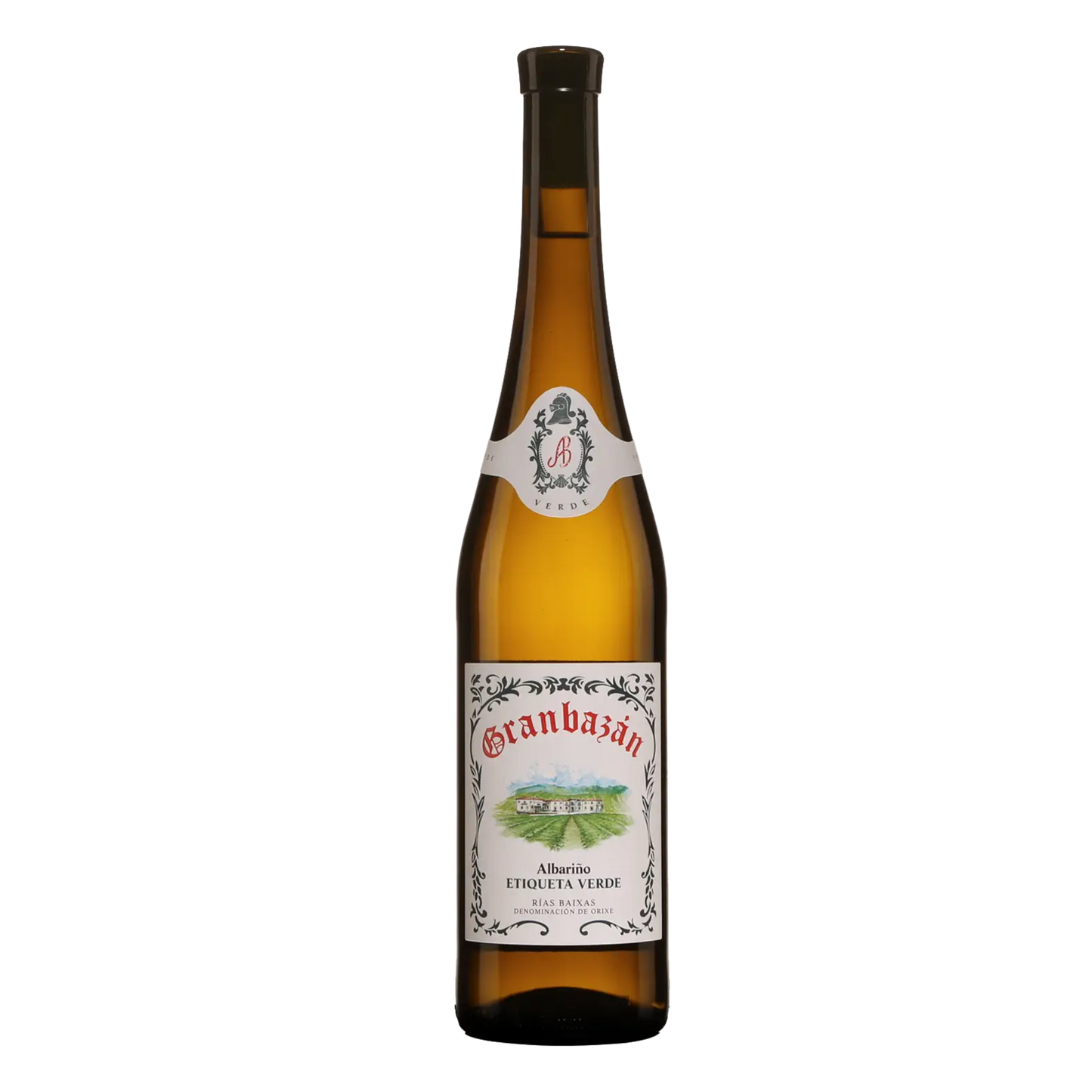 Granbazan Etiqueta Verde albarino rias baixas spain white wine