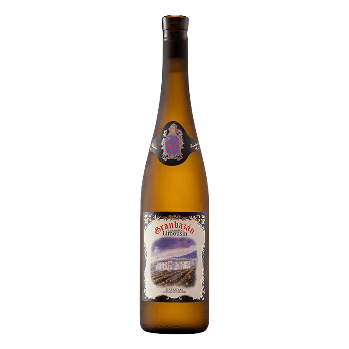 Granbazan Limousin rias baixas spain white wine