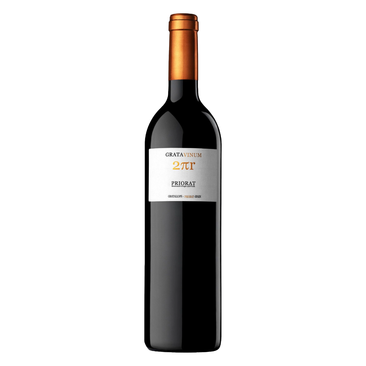 Gratavinum 2 pi r red wine priorat spain