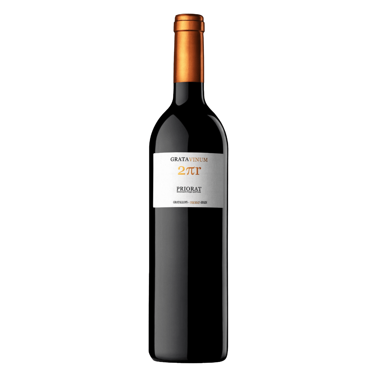 Gratavinum 2 pi r red wine priorat spain