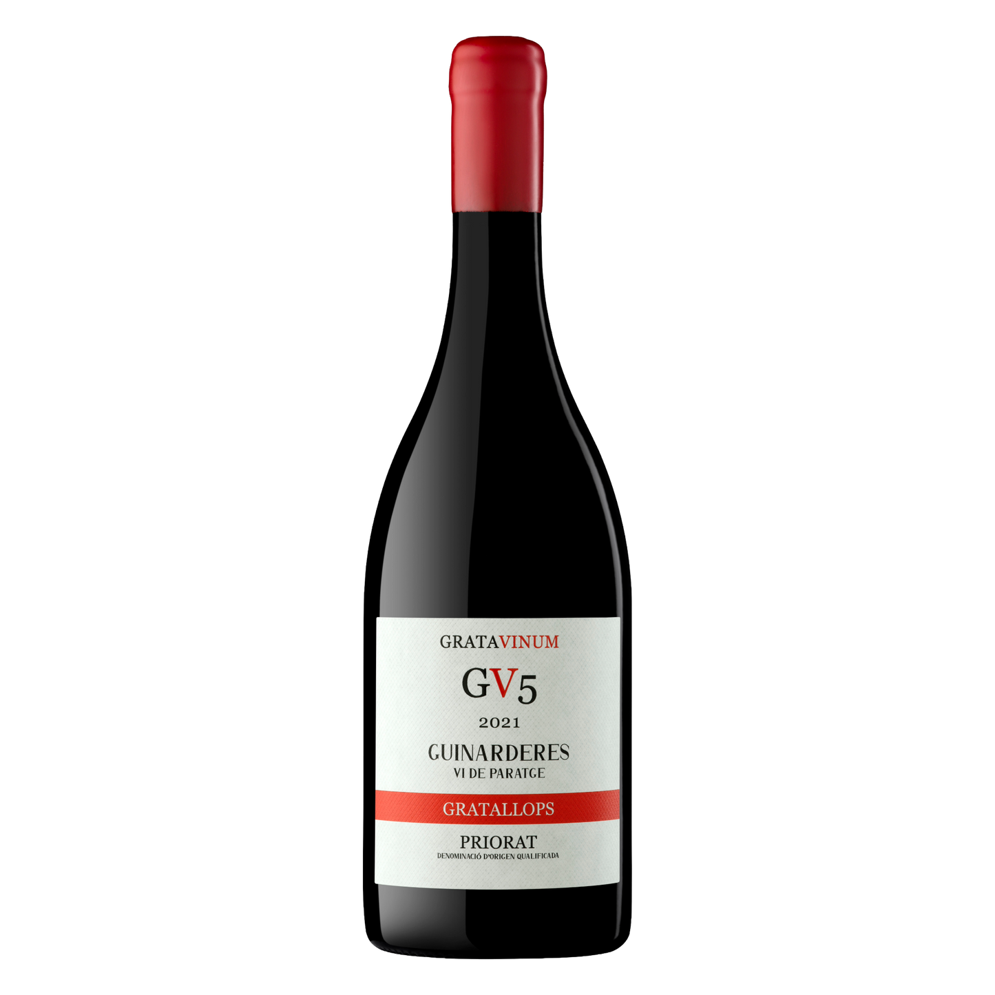 Gratavinum GV5 red wine priorat spain