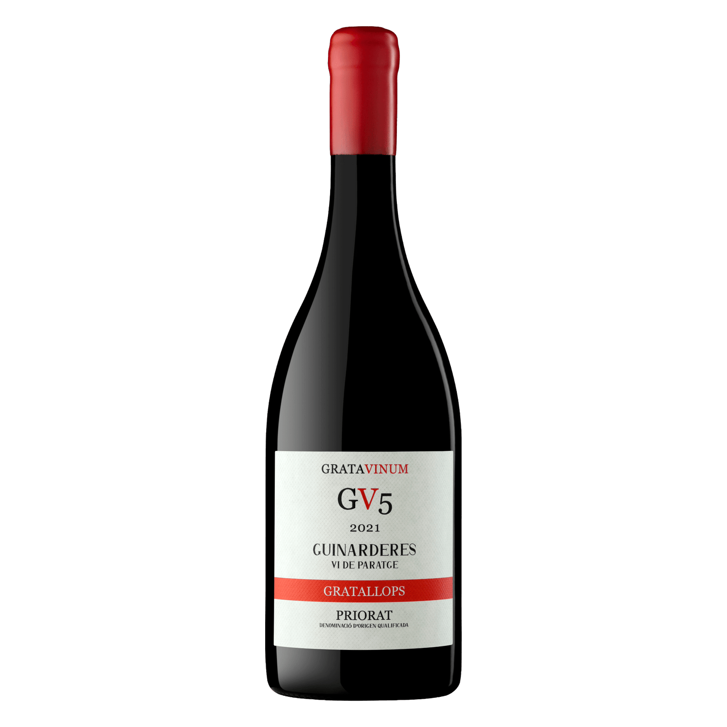 Gratavinum GV5 red wine priorat spain