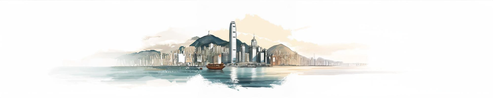 Hong Kong skyline