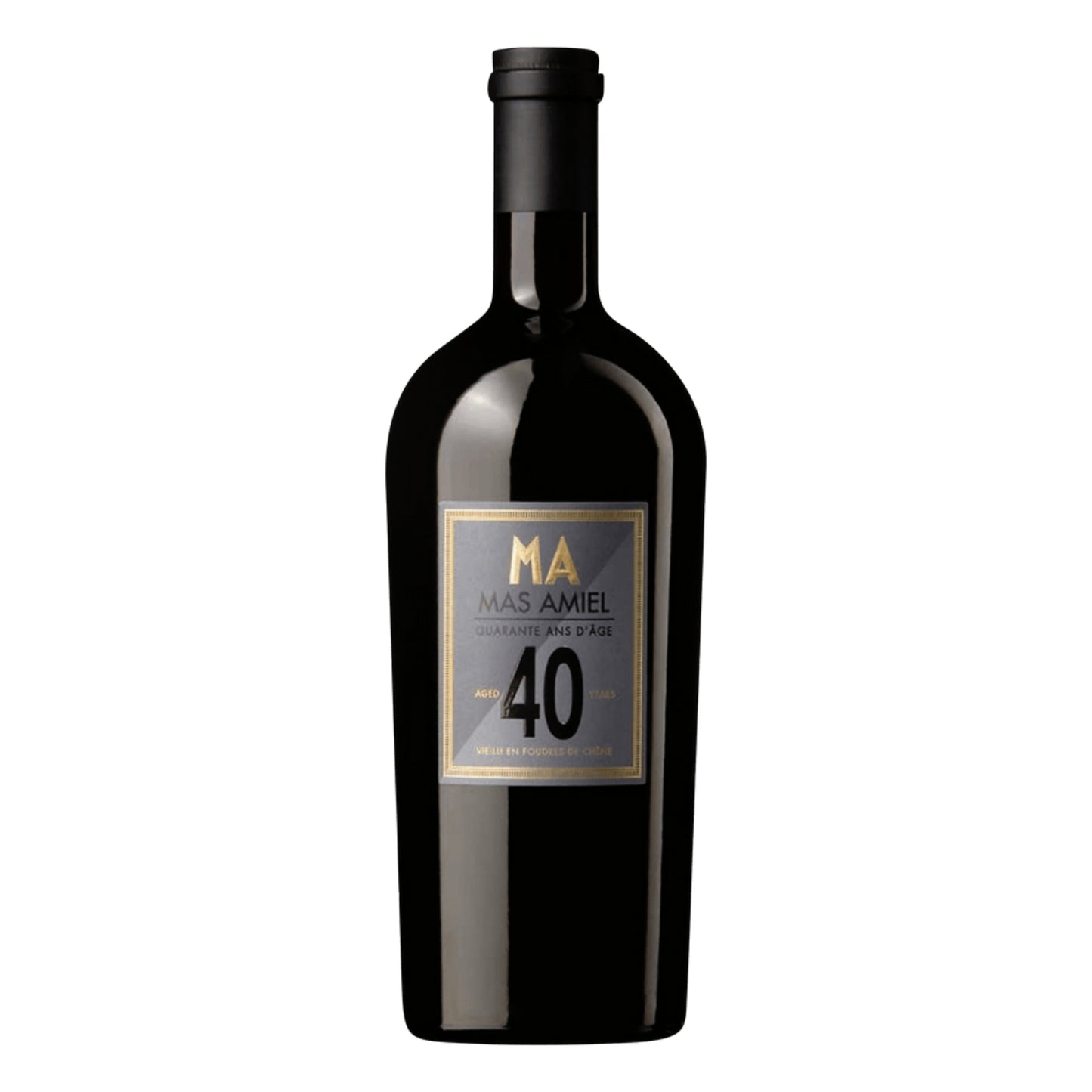 Mas Amiel Maury 40 years old languedoc france red oxydative sweet wine