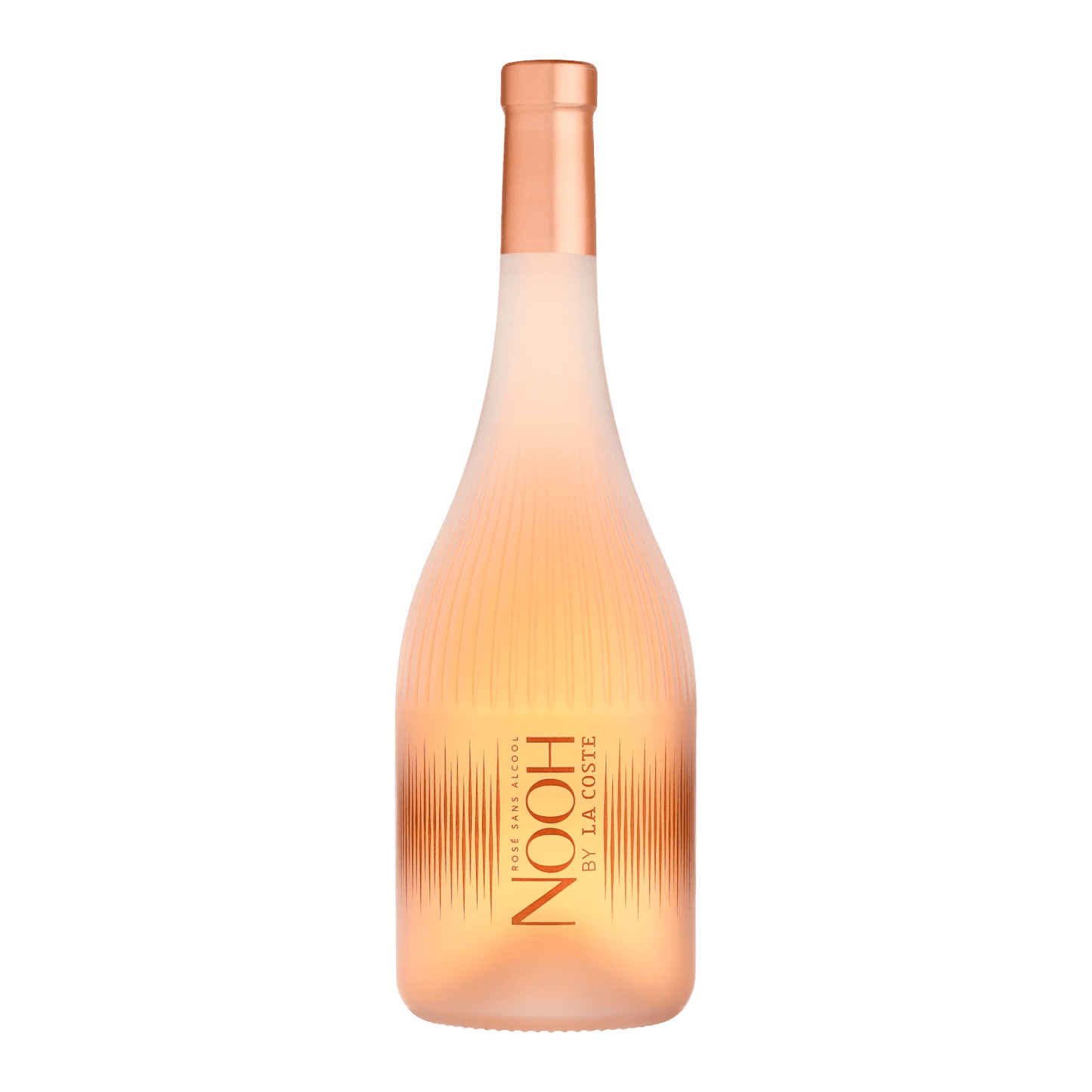 NOOH By La Coste Rose NV rose non-alcoholic wine from france
