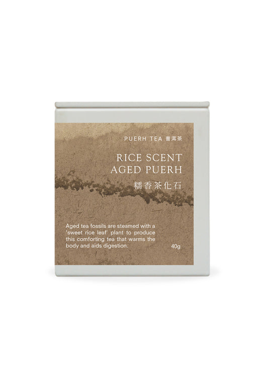 Plantation Tin rice scent puerh Main