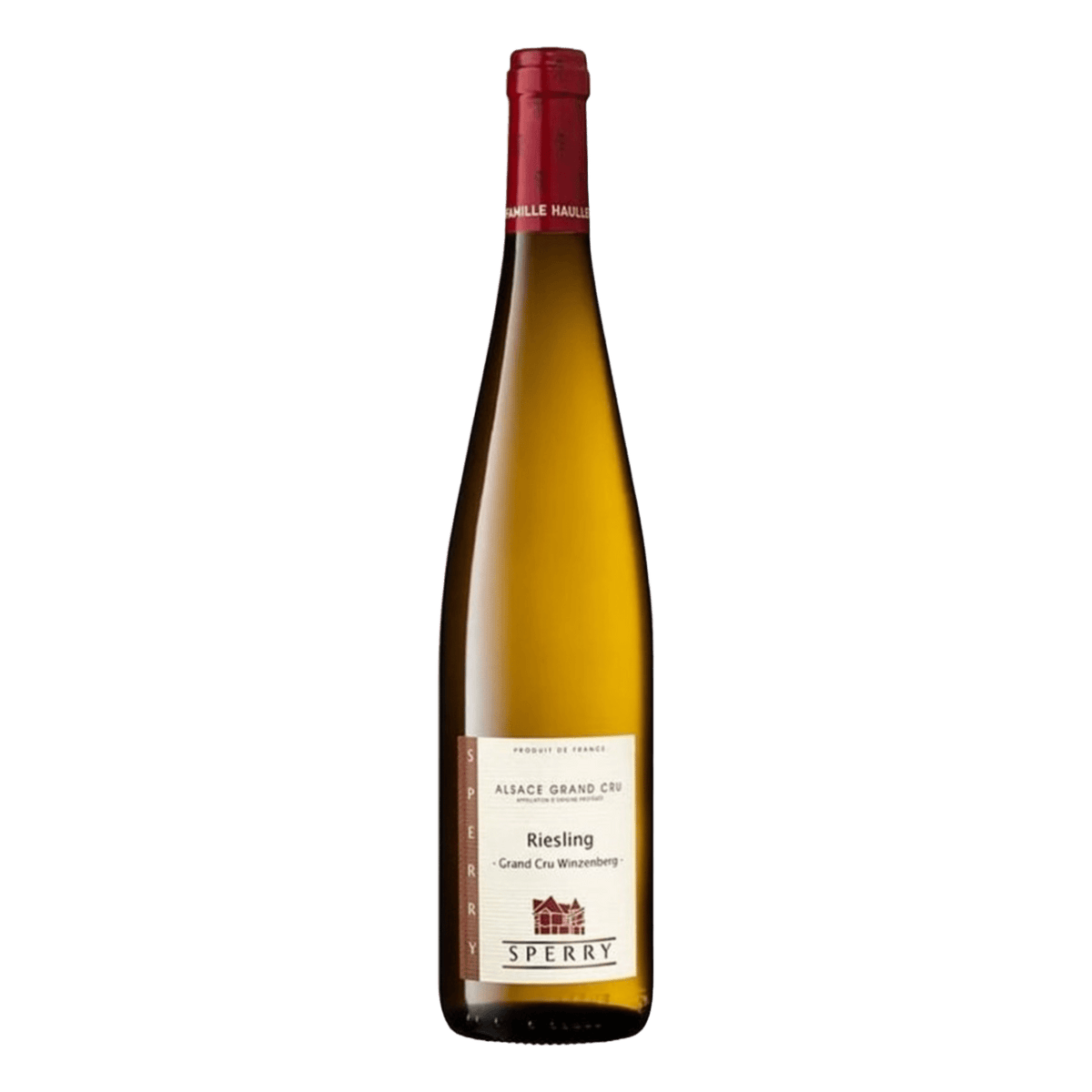 Sperry riesling grand cru winzenberg alsace france white wine