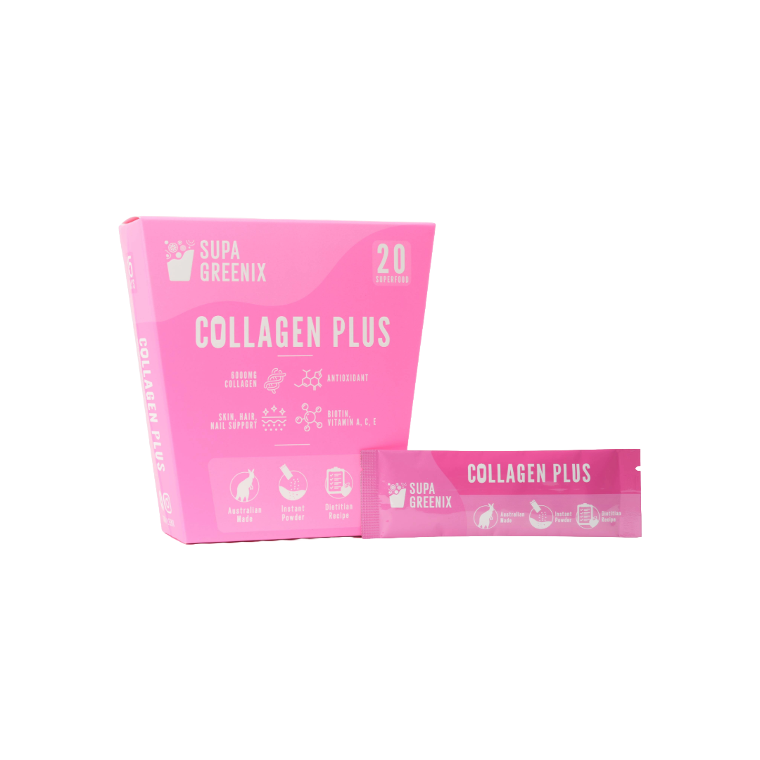 Supa Greenix collagen plus Superfood Australia food supplements