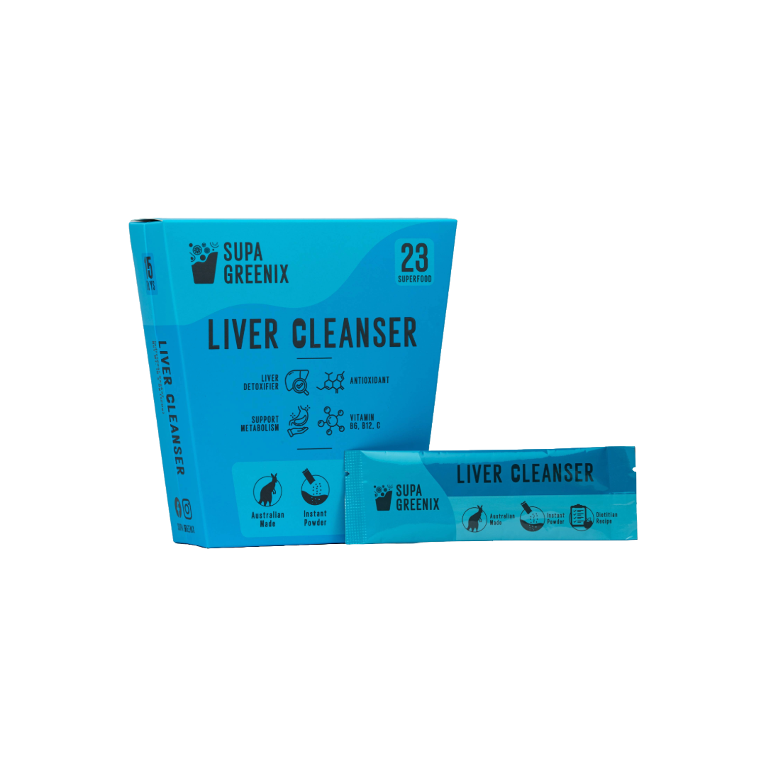 Supa Greenix liver cleanser Superfood Australia food supplements