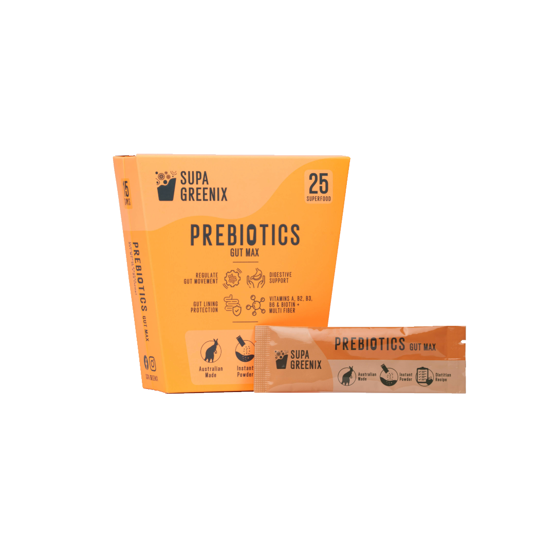 Supa Greenix prebiotics Superfood Australia food supplements