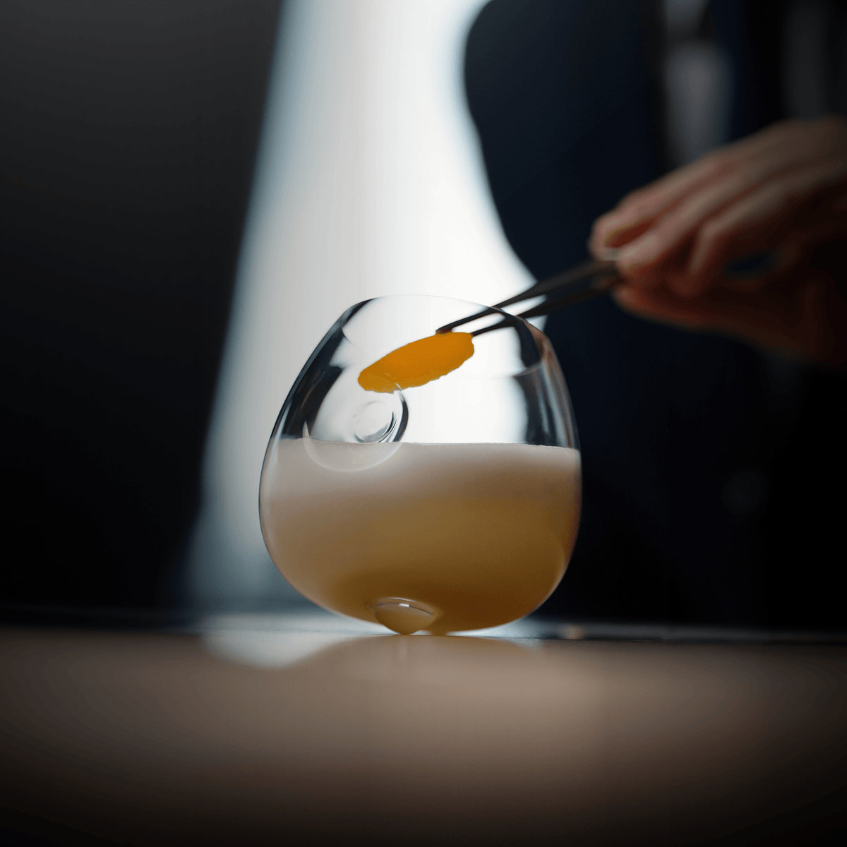 Taster spirits glass atmosphere